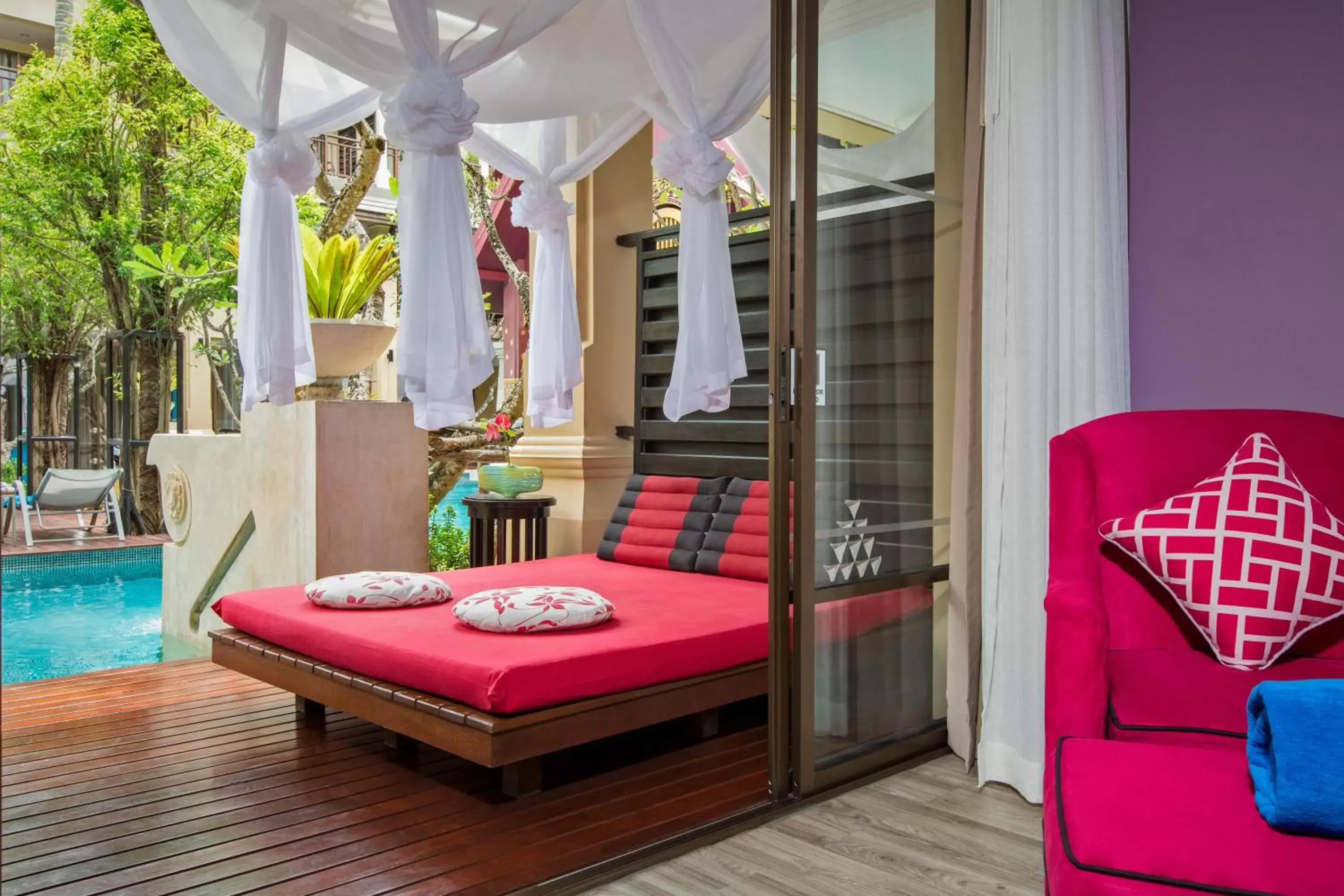 Bed in Burasari Phuket Resort & Spa - SHA Extra Plus