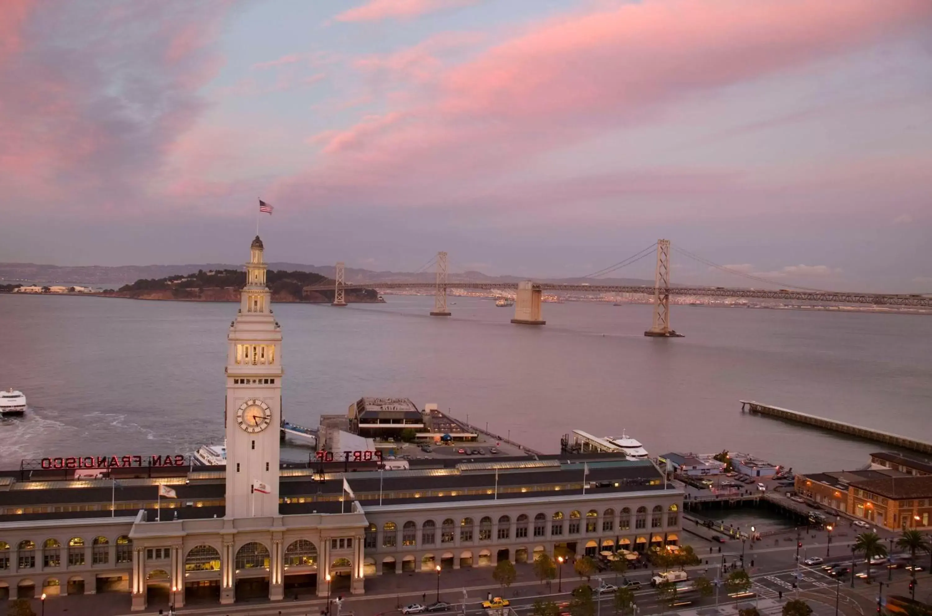 Location in Hyatt Regency San Francisco