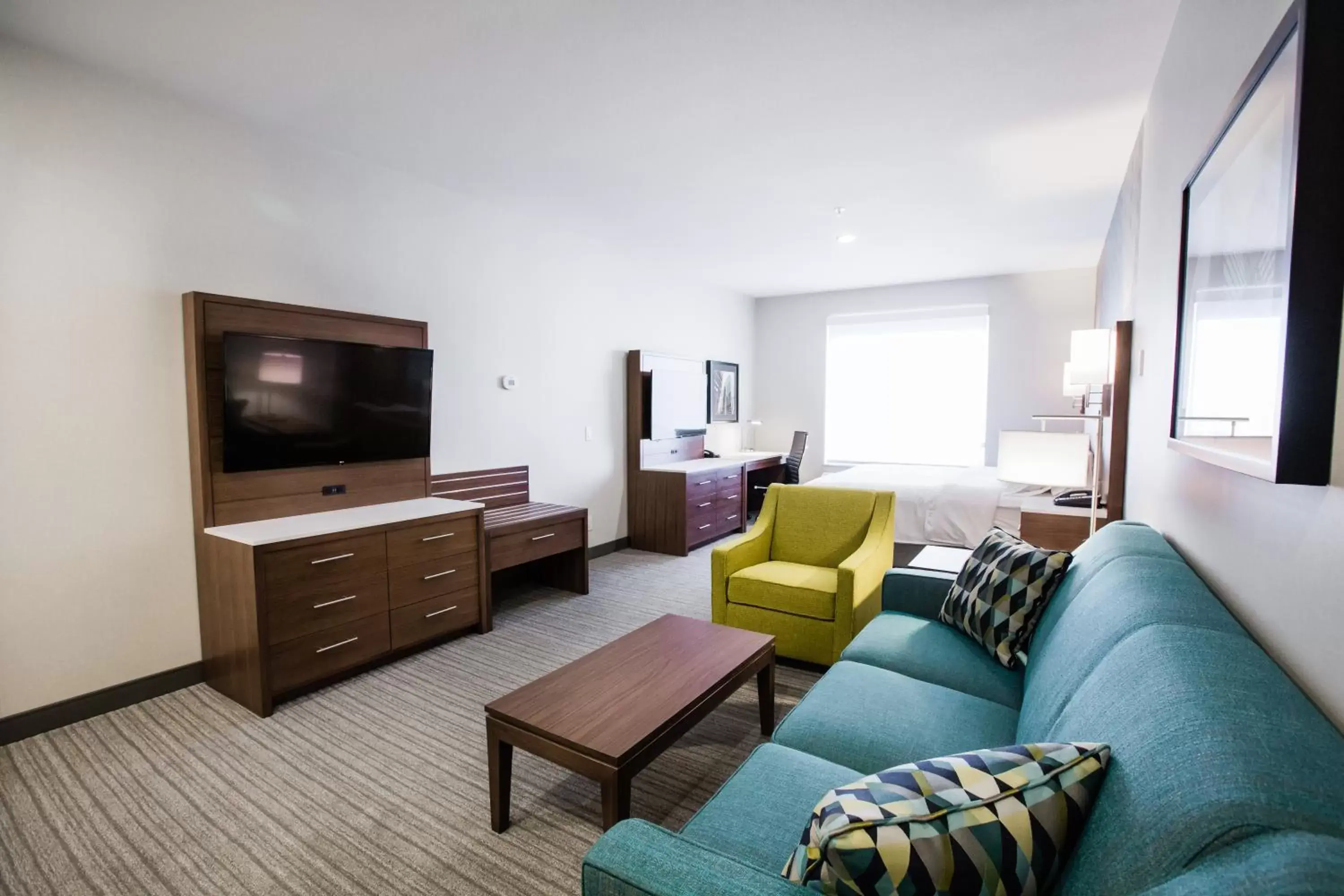 Seating Area in Holiday Inn Hotel & Suites Calgary South - Conference Ctr, an IHG Hotel