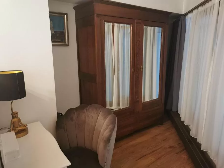 Bed in Altstadthotel Bachbräu