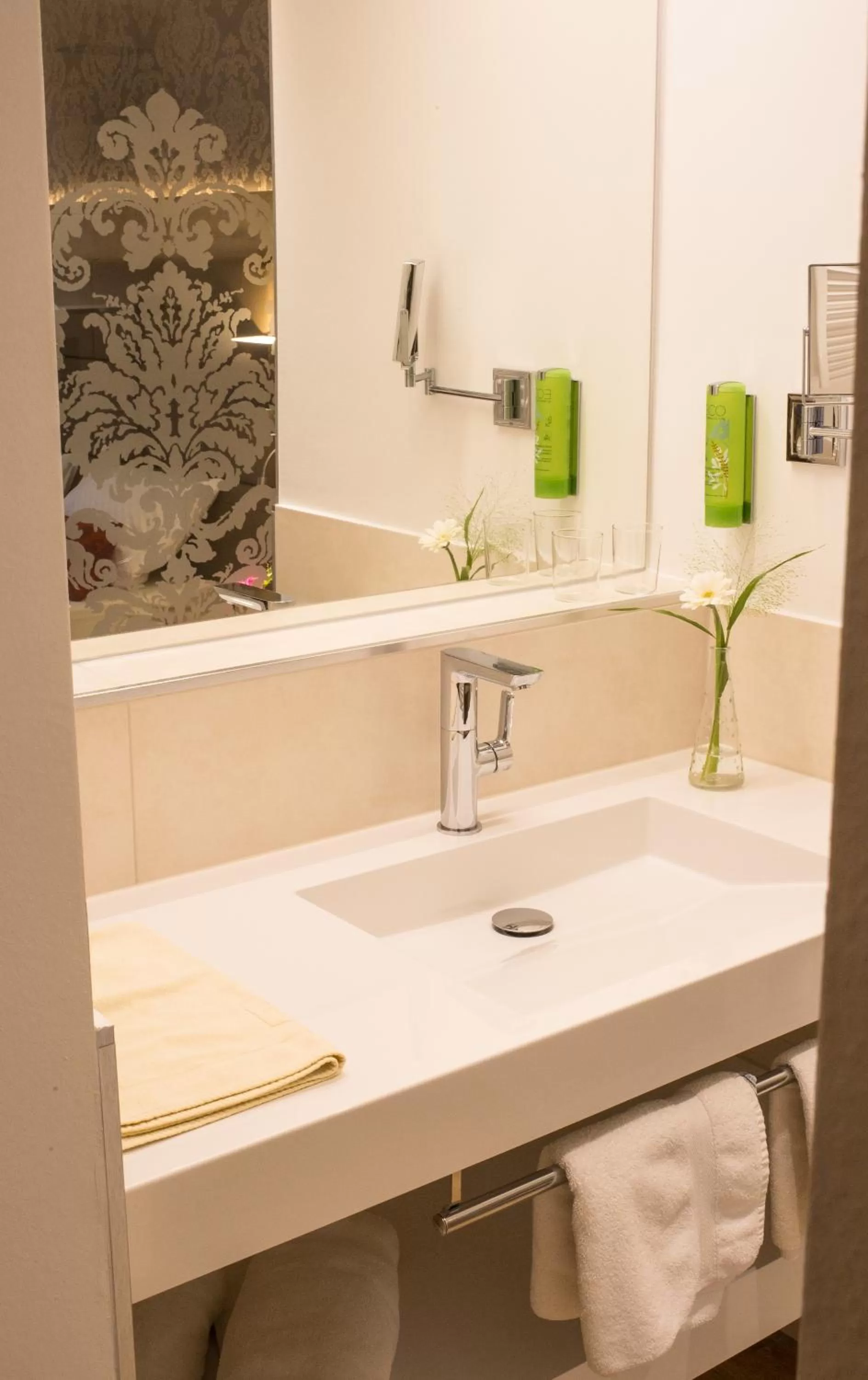 Bathroom in DasSchaffers - MeinWohlfühlhotel