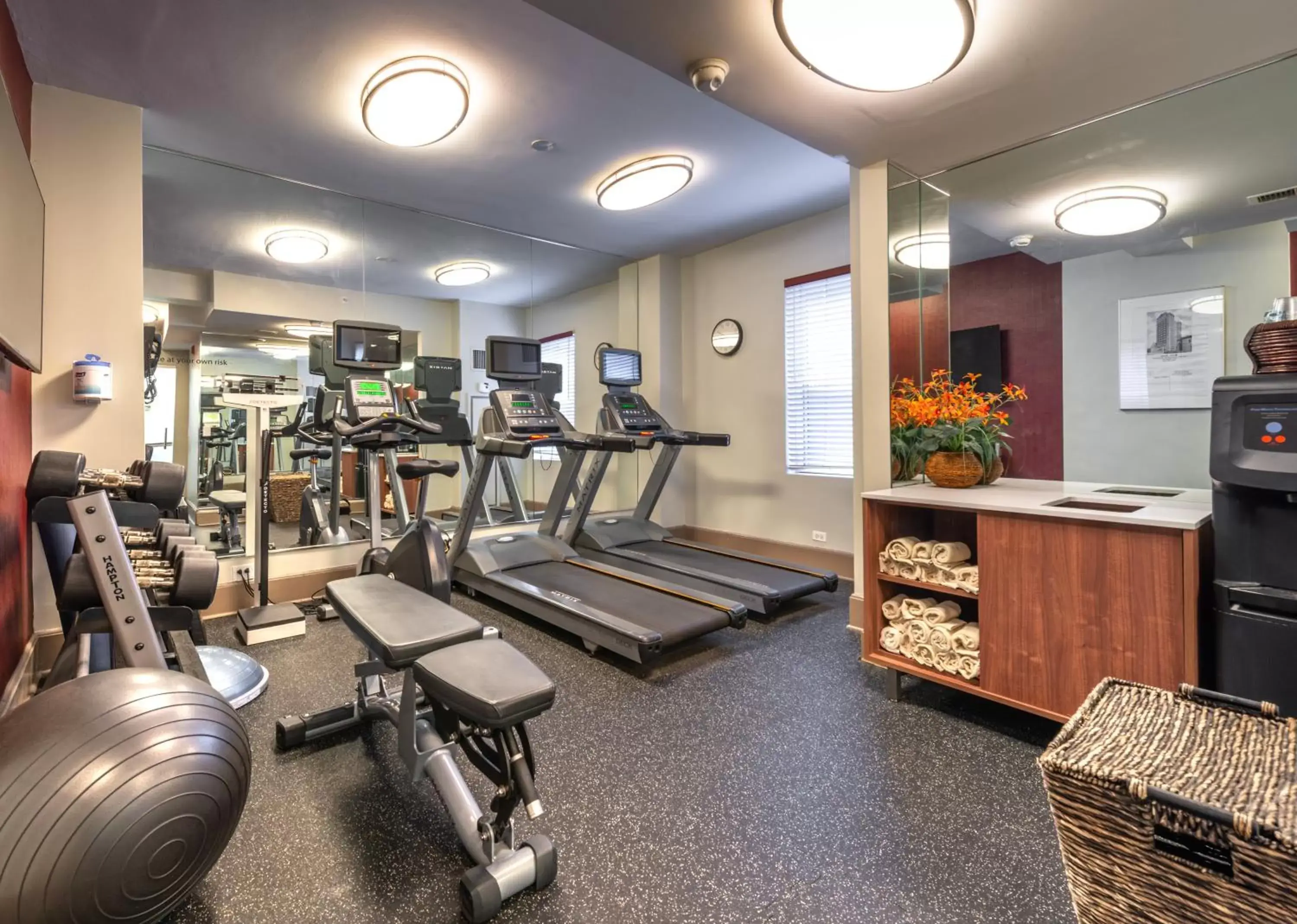 Fitness centre/facilities, Fitness Center/Facilities in Holiday Inn Express Chicago - Magnificent Mile, an IHG Hotel