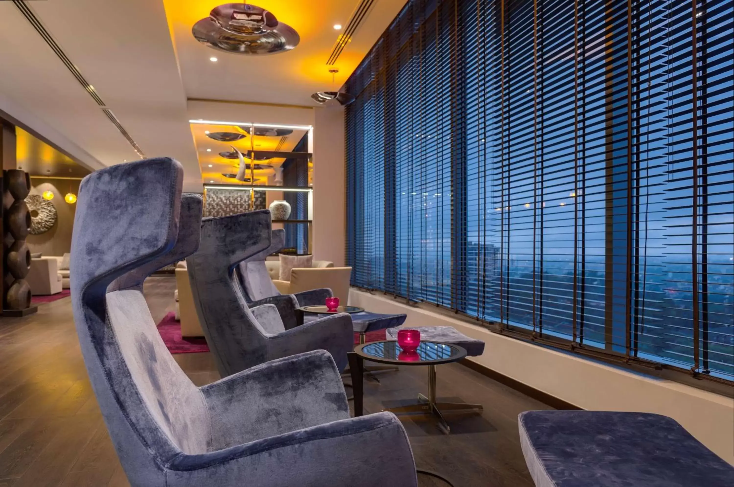 Lounge or bar, Seating Area in Radisson Blu Hotel, Nairobi Upper Hill