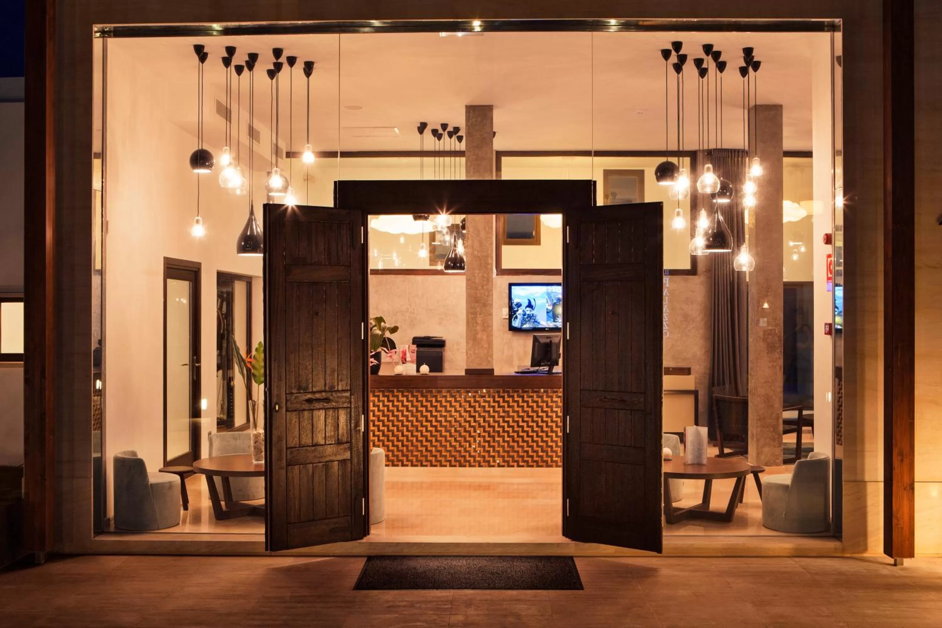 Facade/entrance in Grand Palladium Select Palace Ibiza - All Inclusive