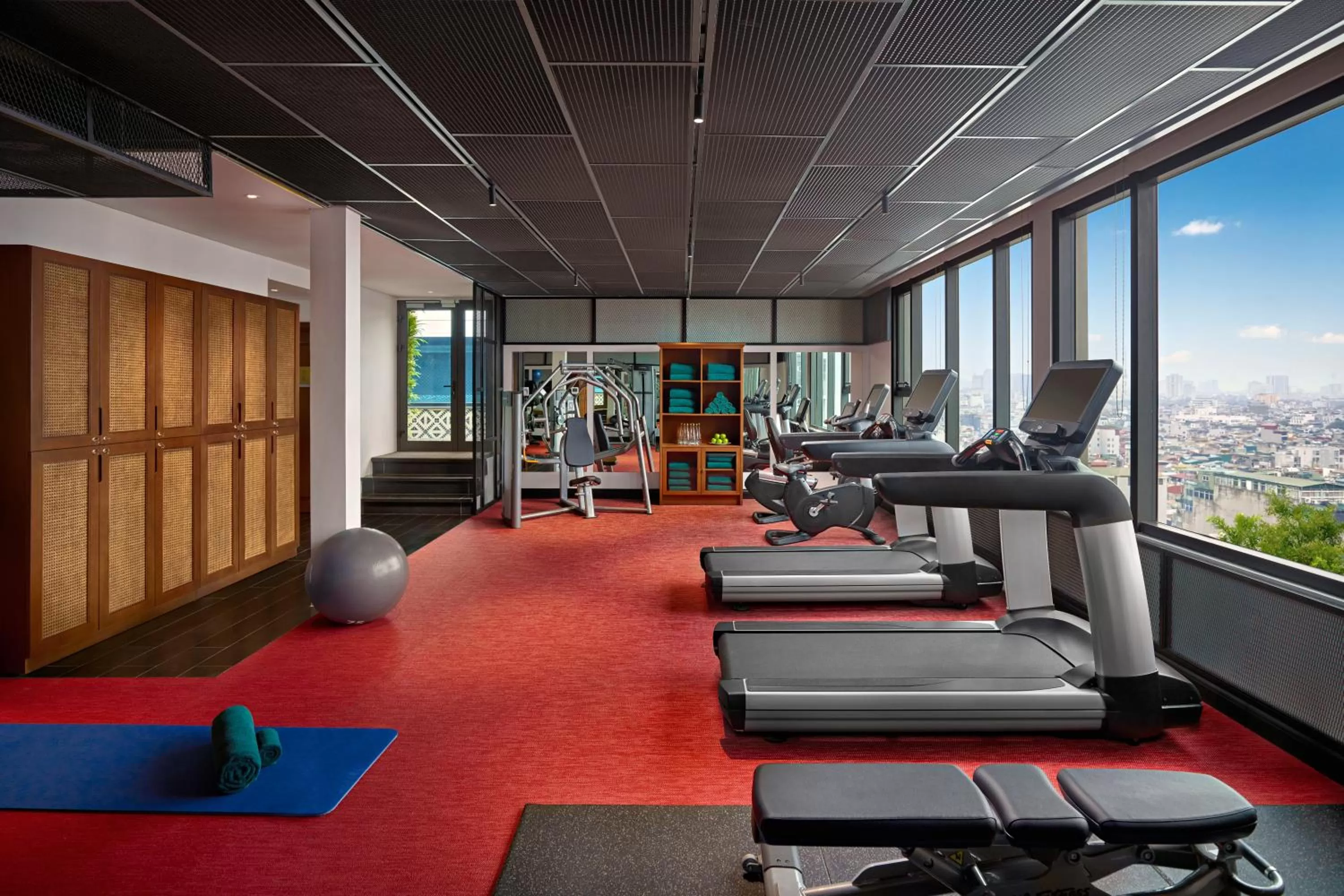 Fitness centre/facilities in Grand Mercure Hanoi