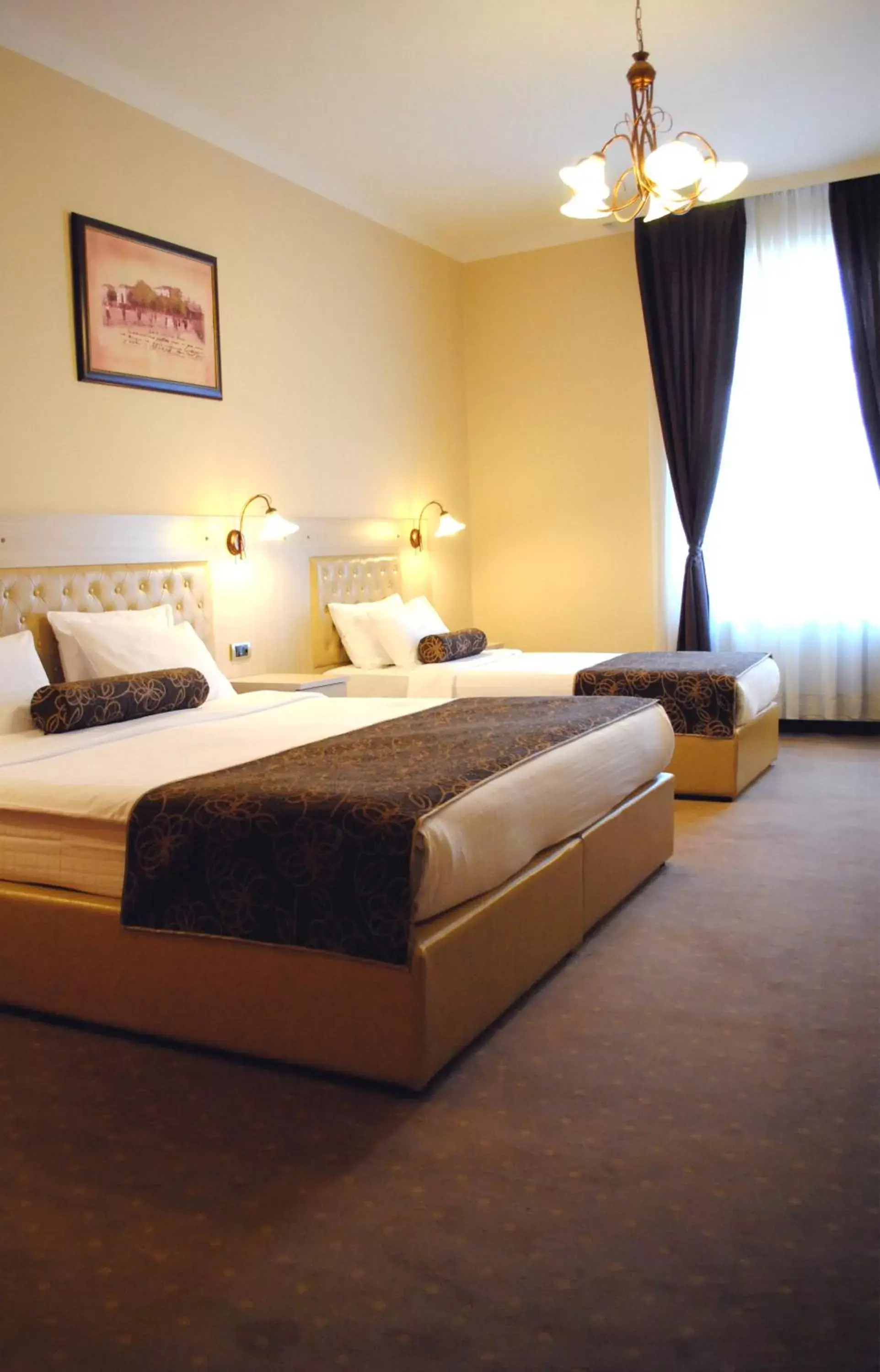 Superior Triple Room in Belgrade City Hotel