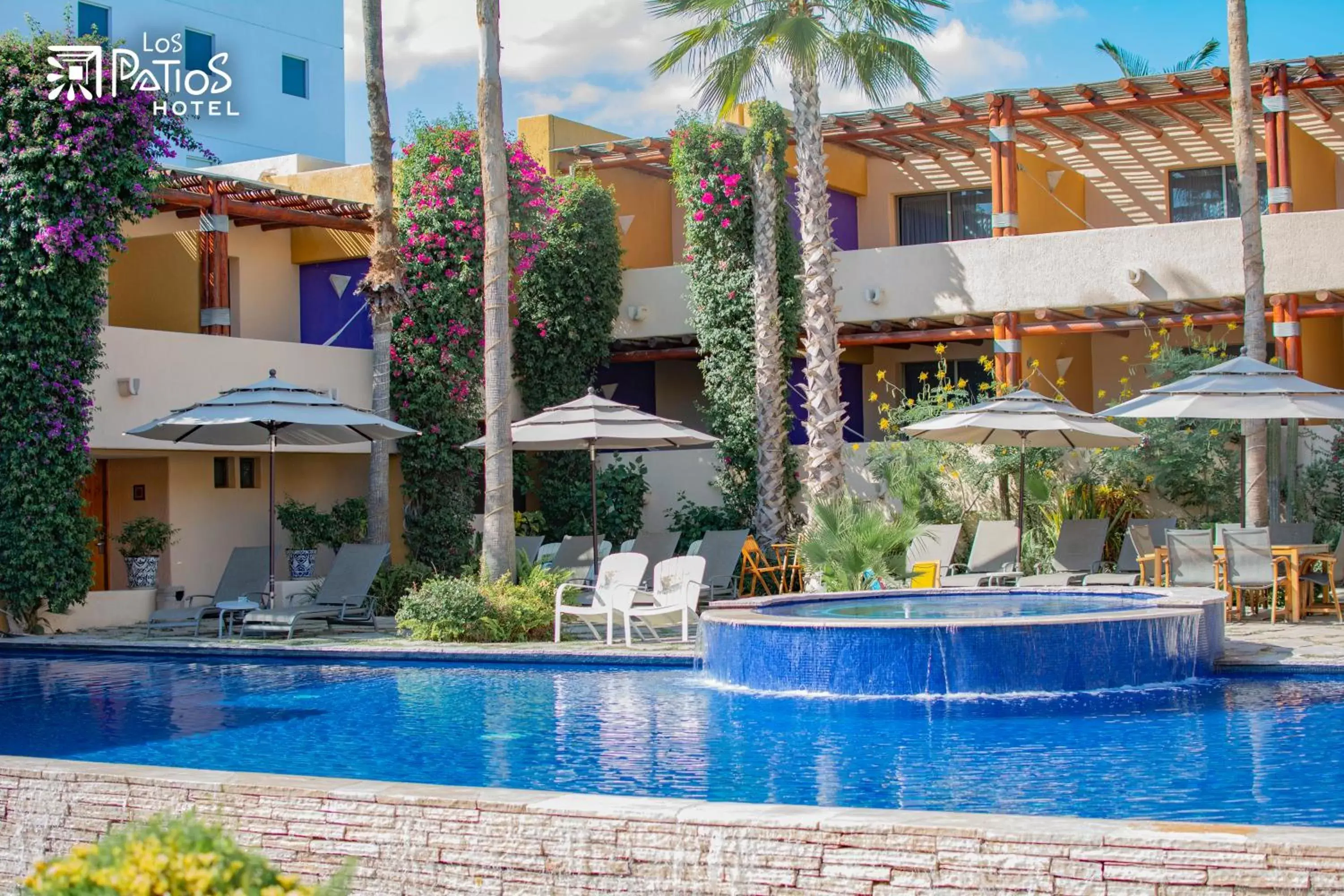 Swimming Pool in Hotel Los Patios