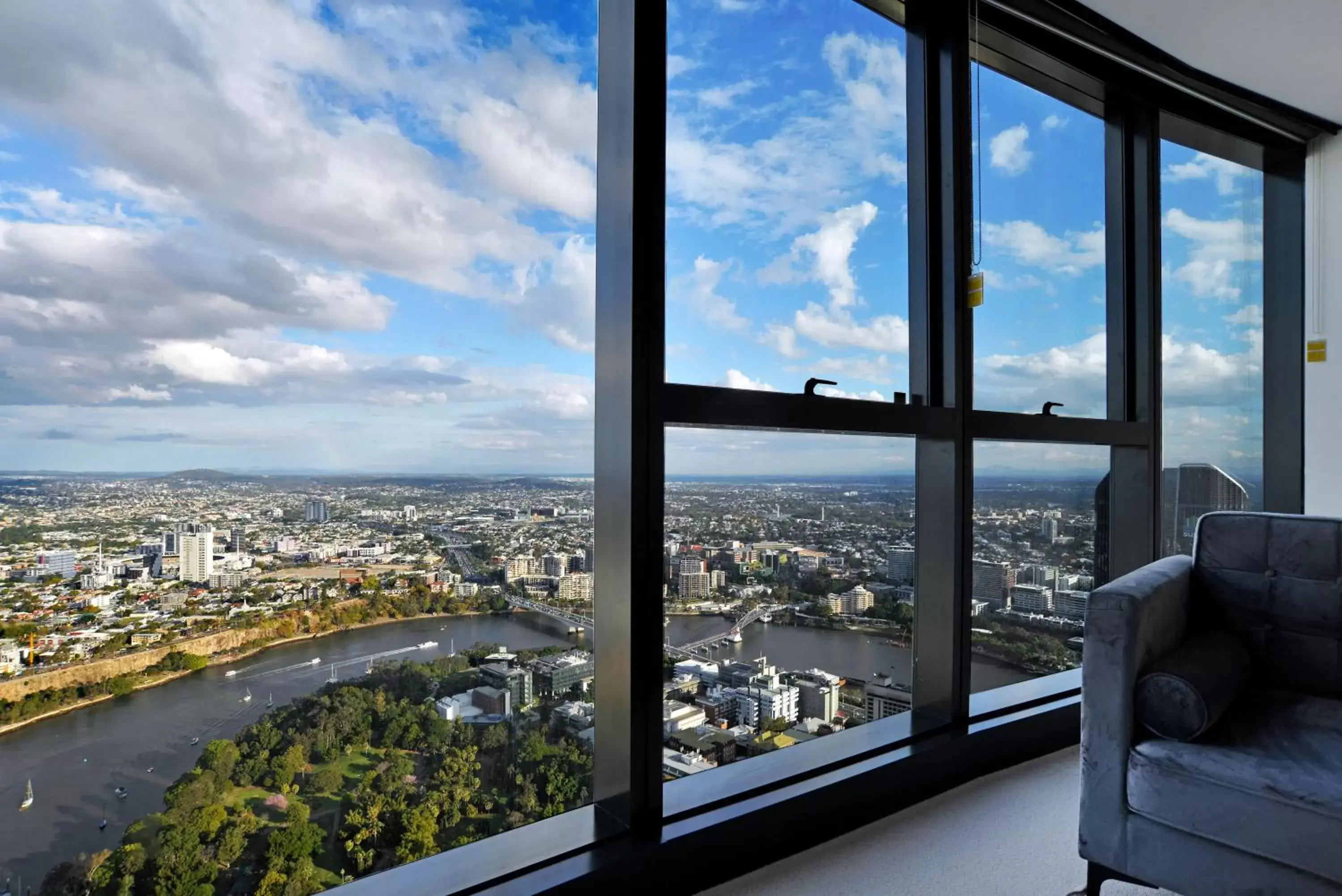 City view in Brisbane Skytower by CLLIX