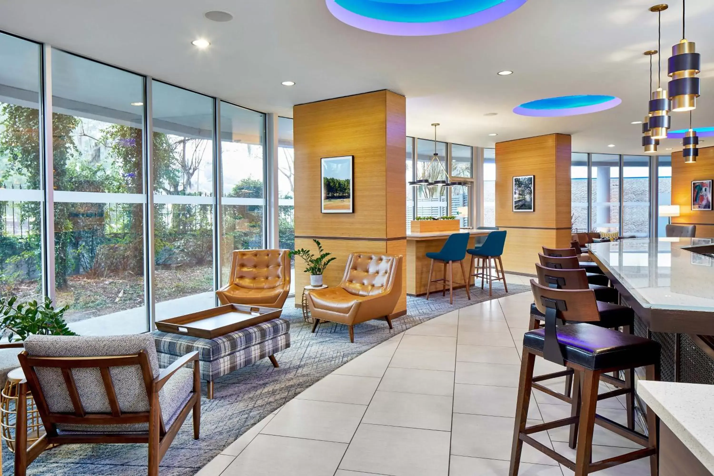 Lobby or reception in Four Points by Sheraton Tallahassee Downtown