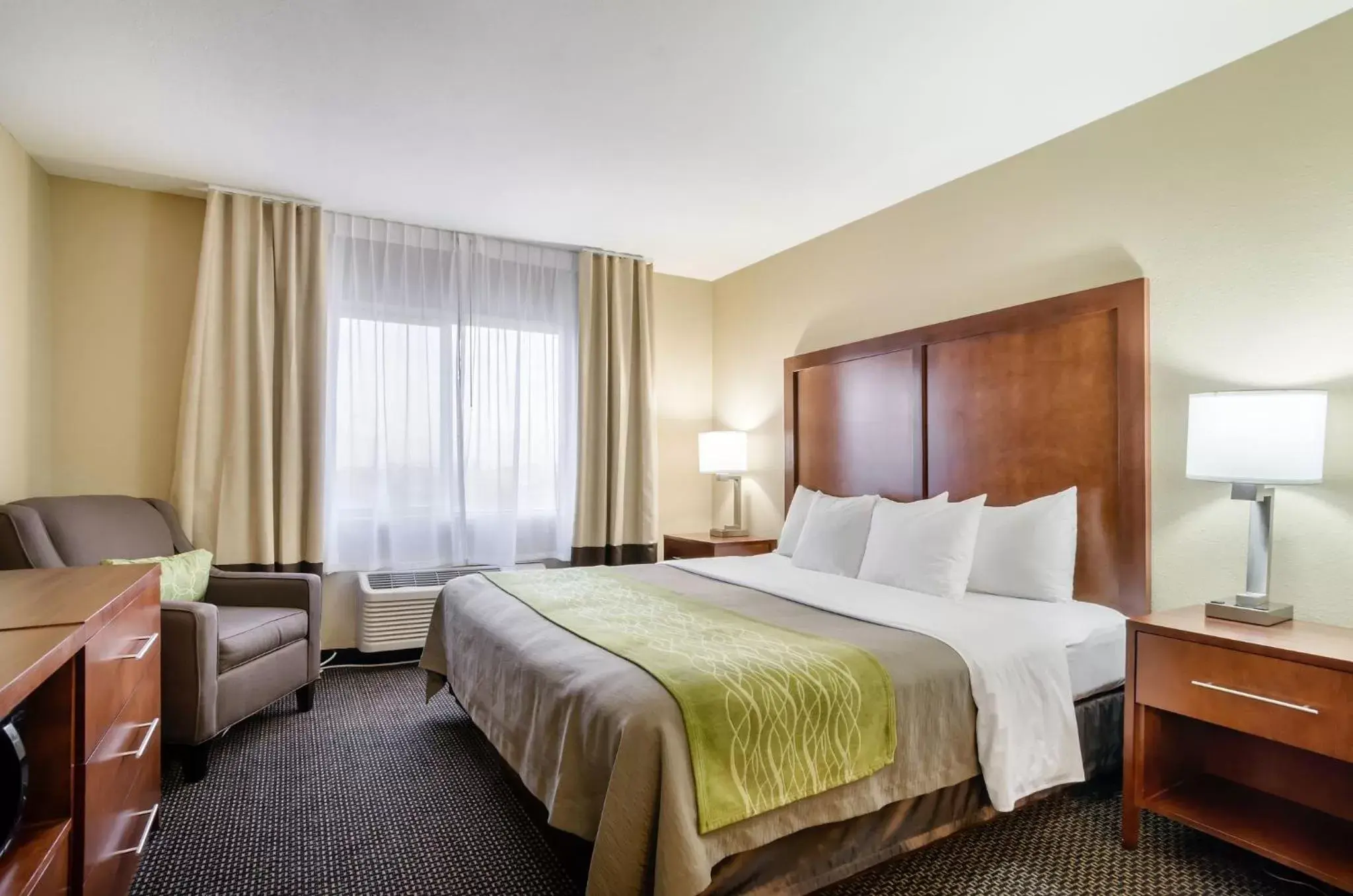 King Suite - Non-Smoking in Comfort Inn King Suite - Non-Smoking in Comfort Inn