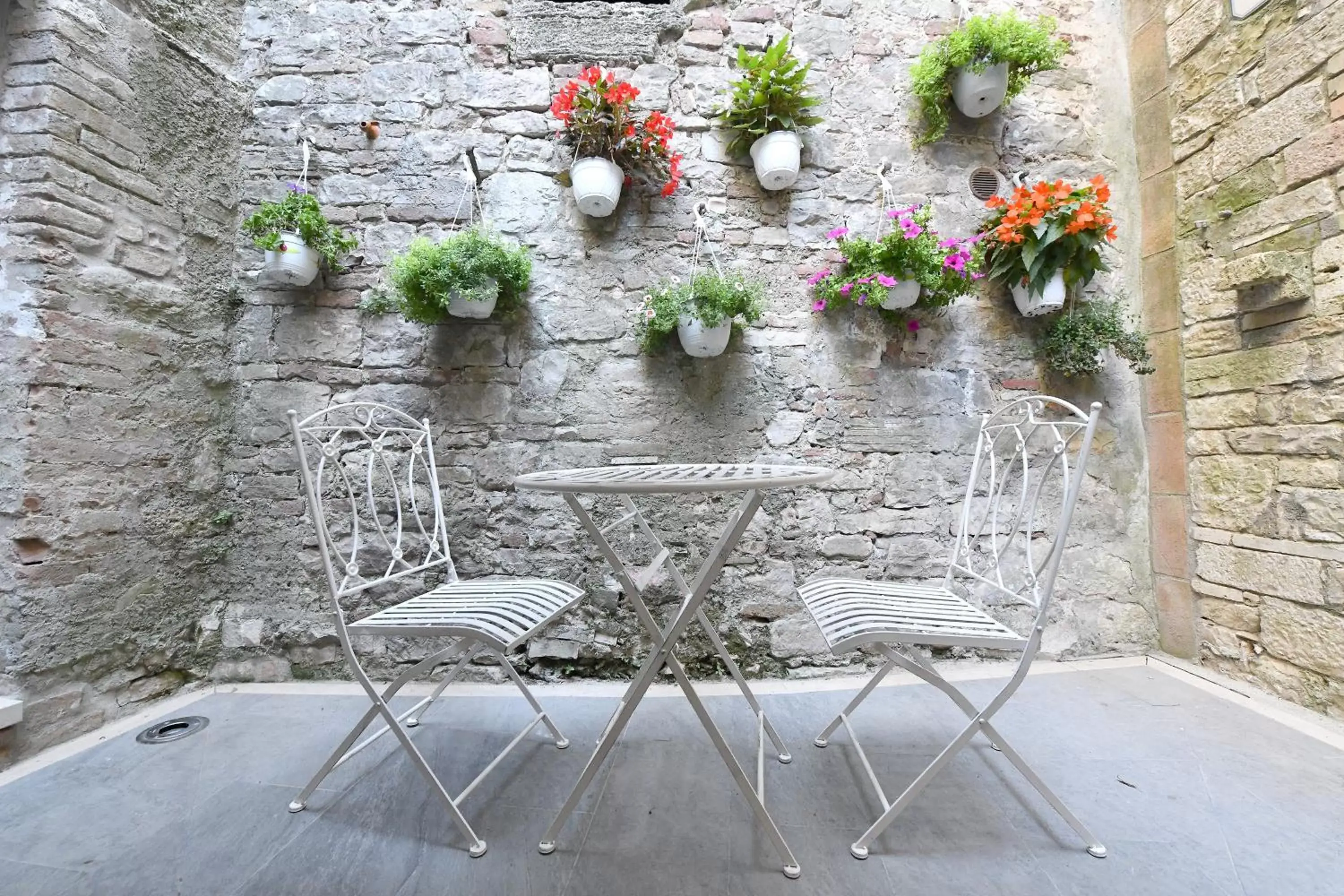 Patio in Palazzo degli Stemmi