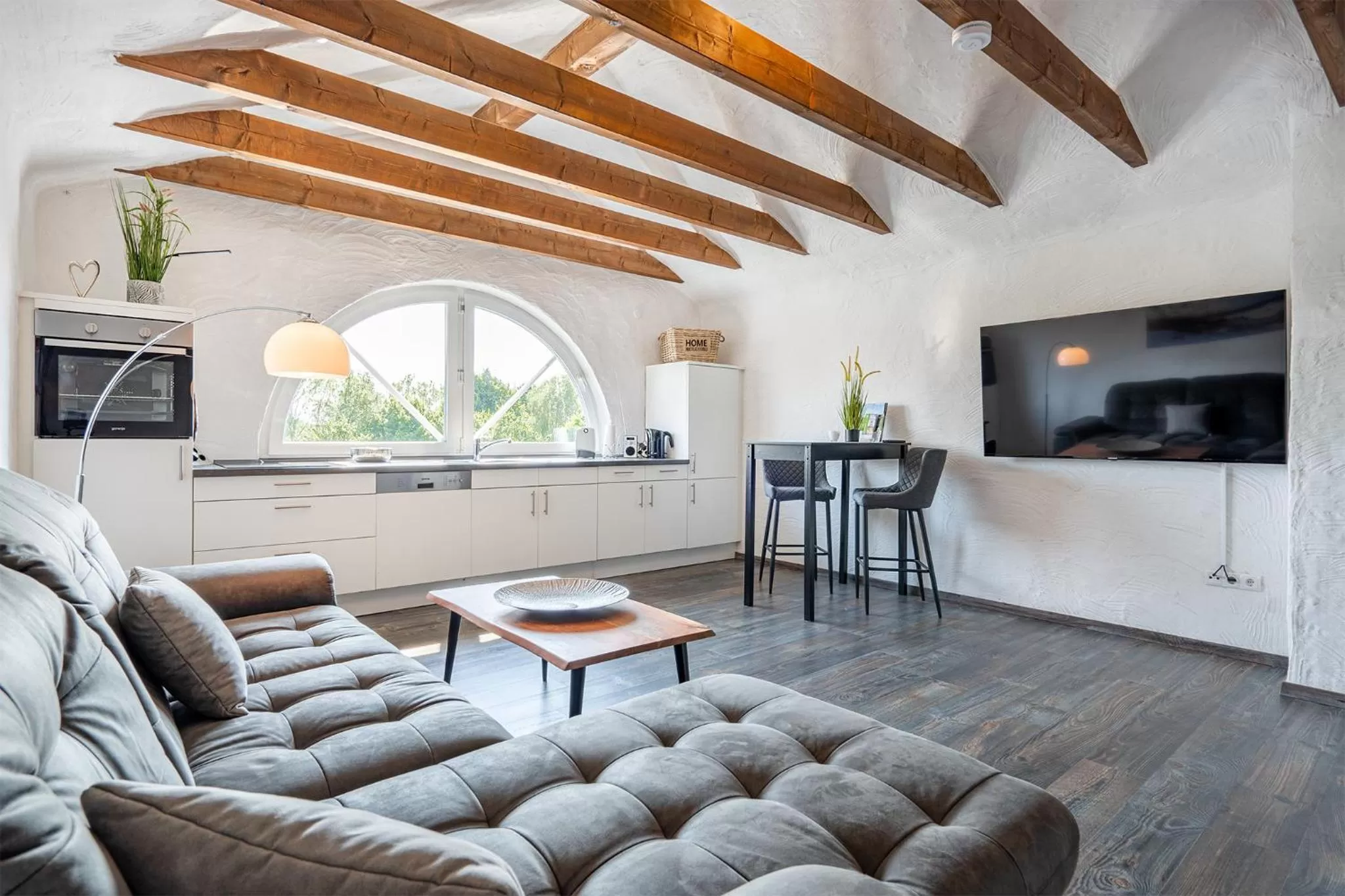 TV and multimedia in Villa Moorstern am Badesee Tannenhausen