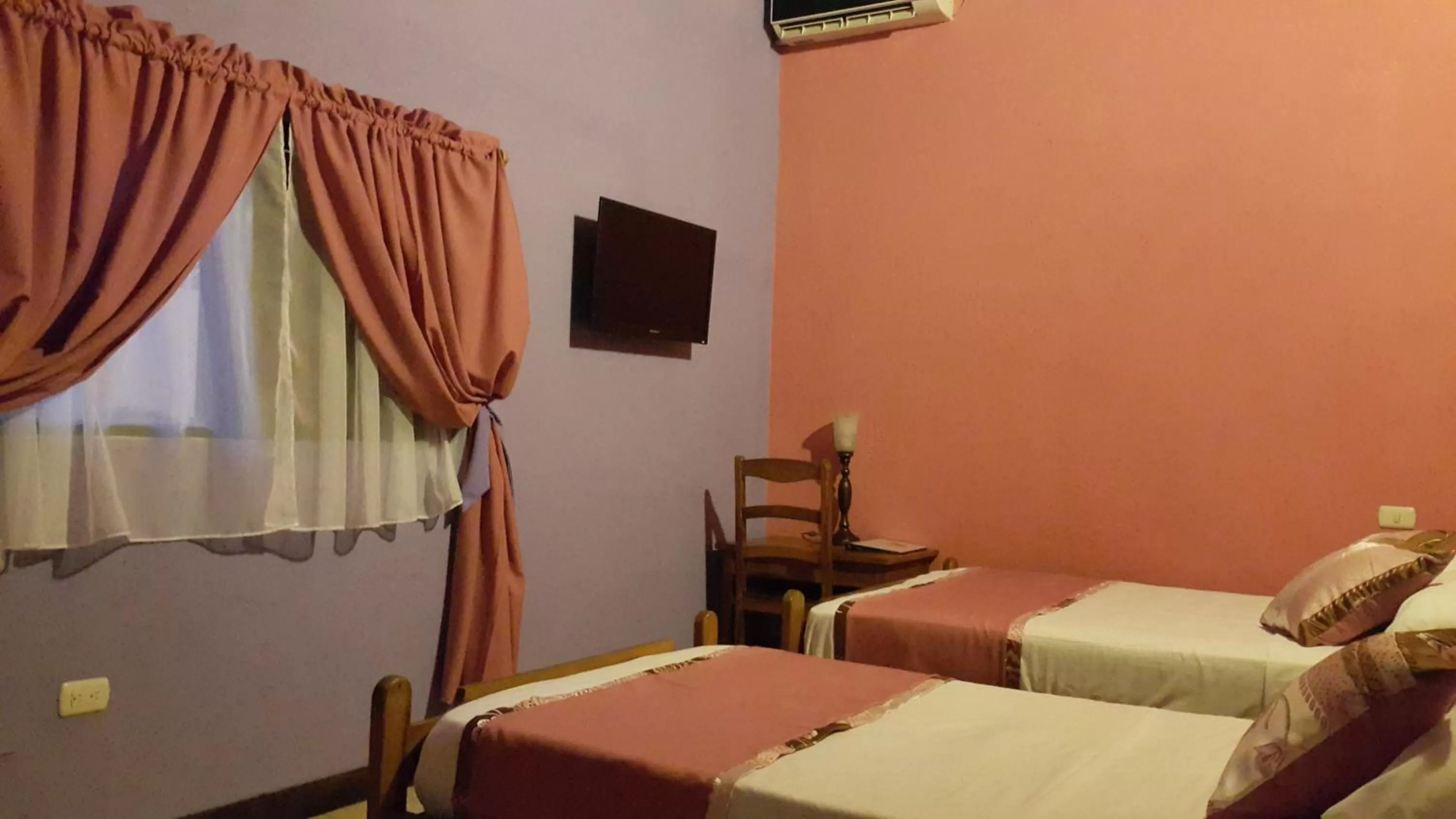 Bed in Hotel El Maltese