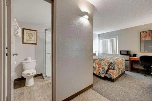 Bathroom in Bridger Inn Hotel Downtown