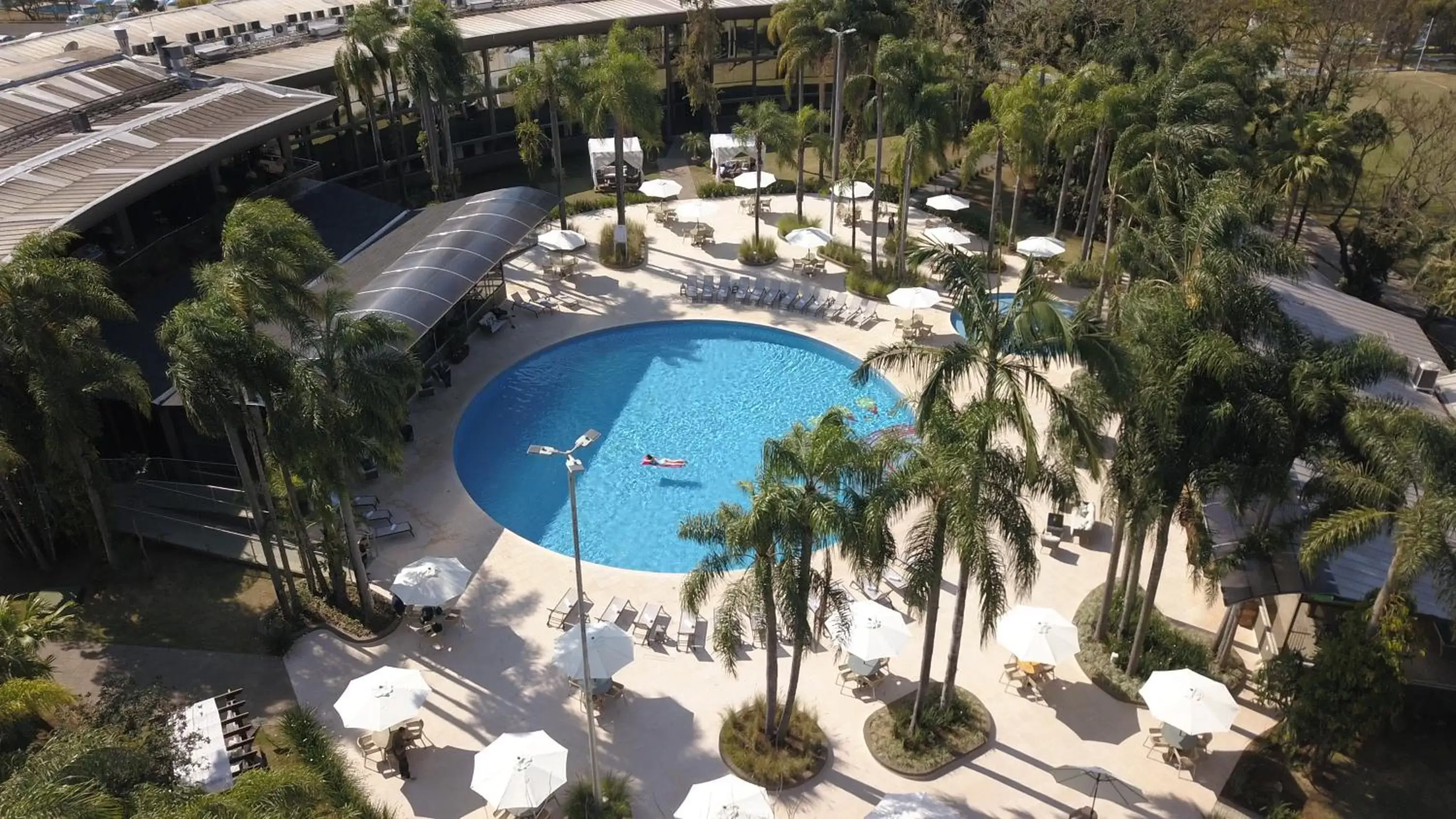 Bird's eye view, Pool View in Vivaz Cataratas Hotel Resort