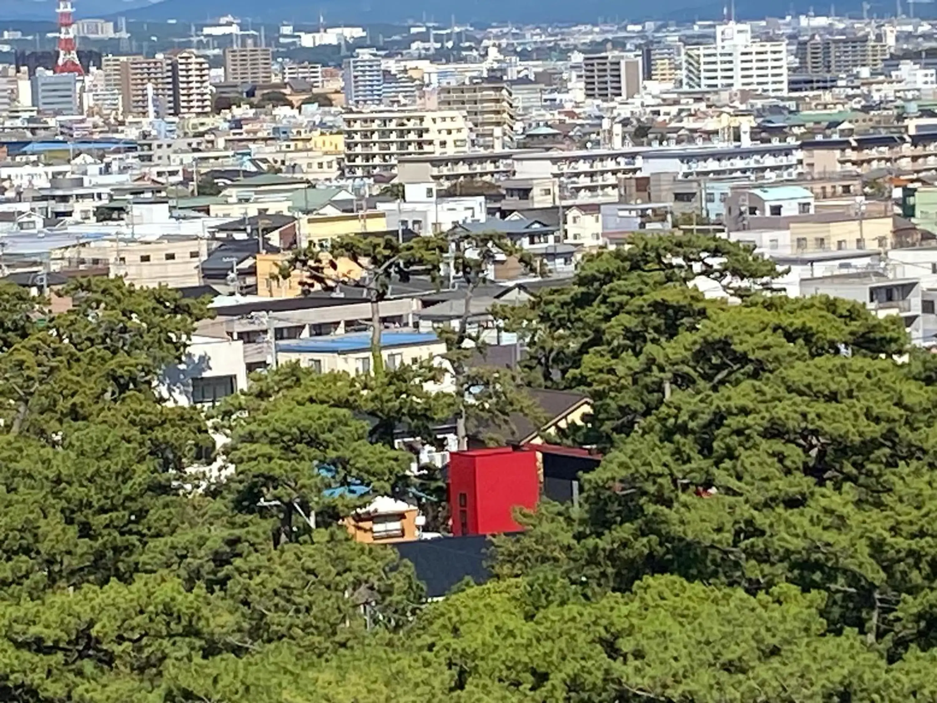 Property building, Bird's-eye View in Minato Oasis Numazu