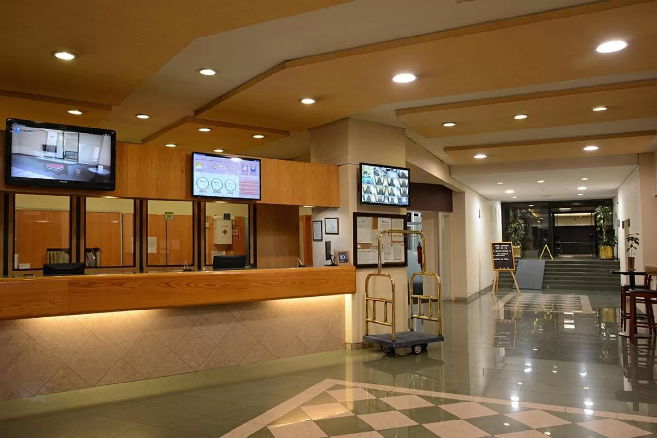 Lobby or reception in Hotel Lepanto Reforma
