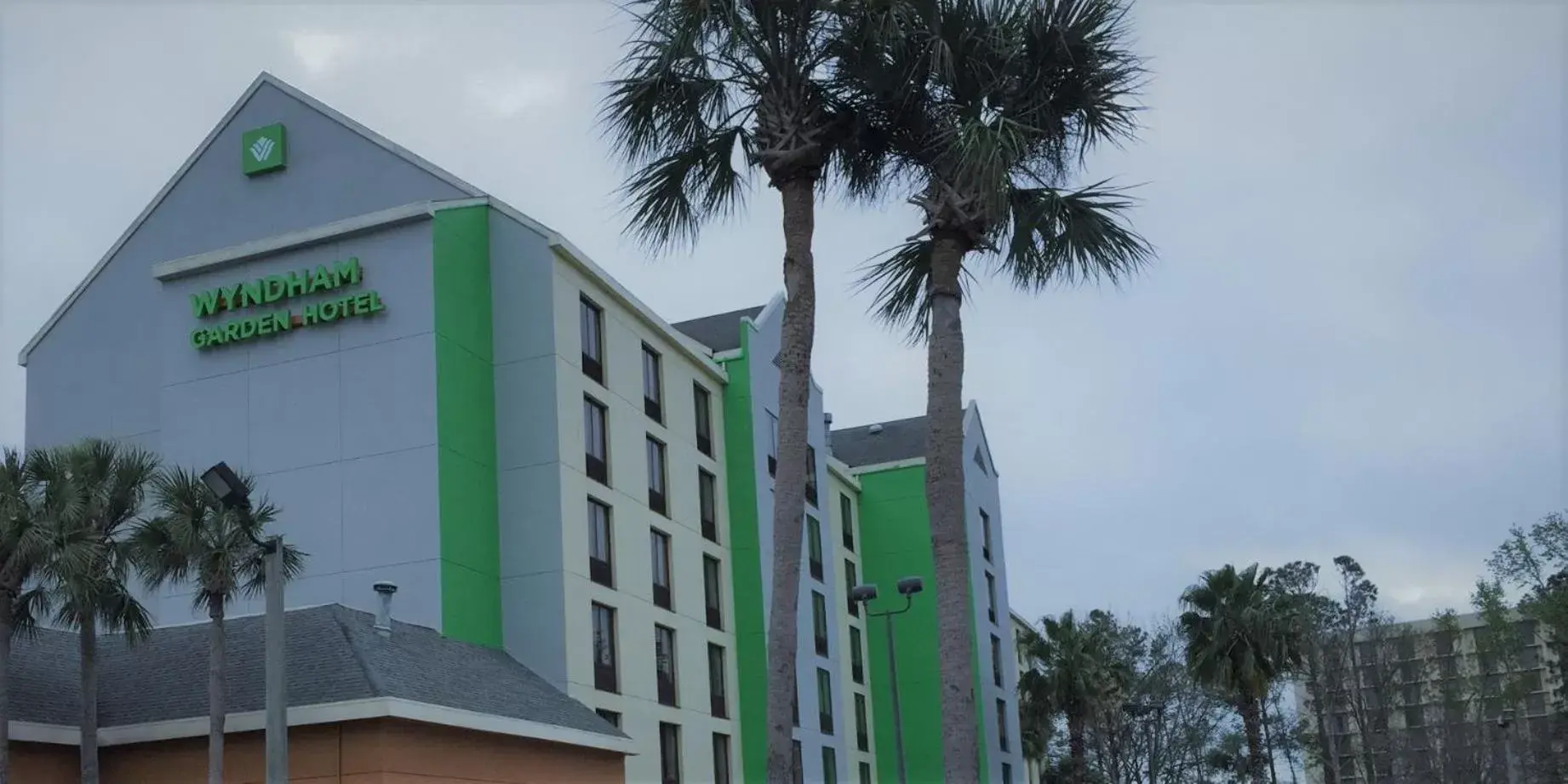 Facade/entrance, Property Building in Wyndham Garden Hotel - Jacksonville