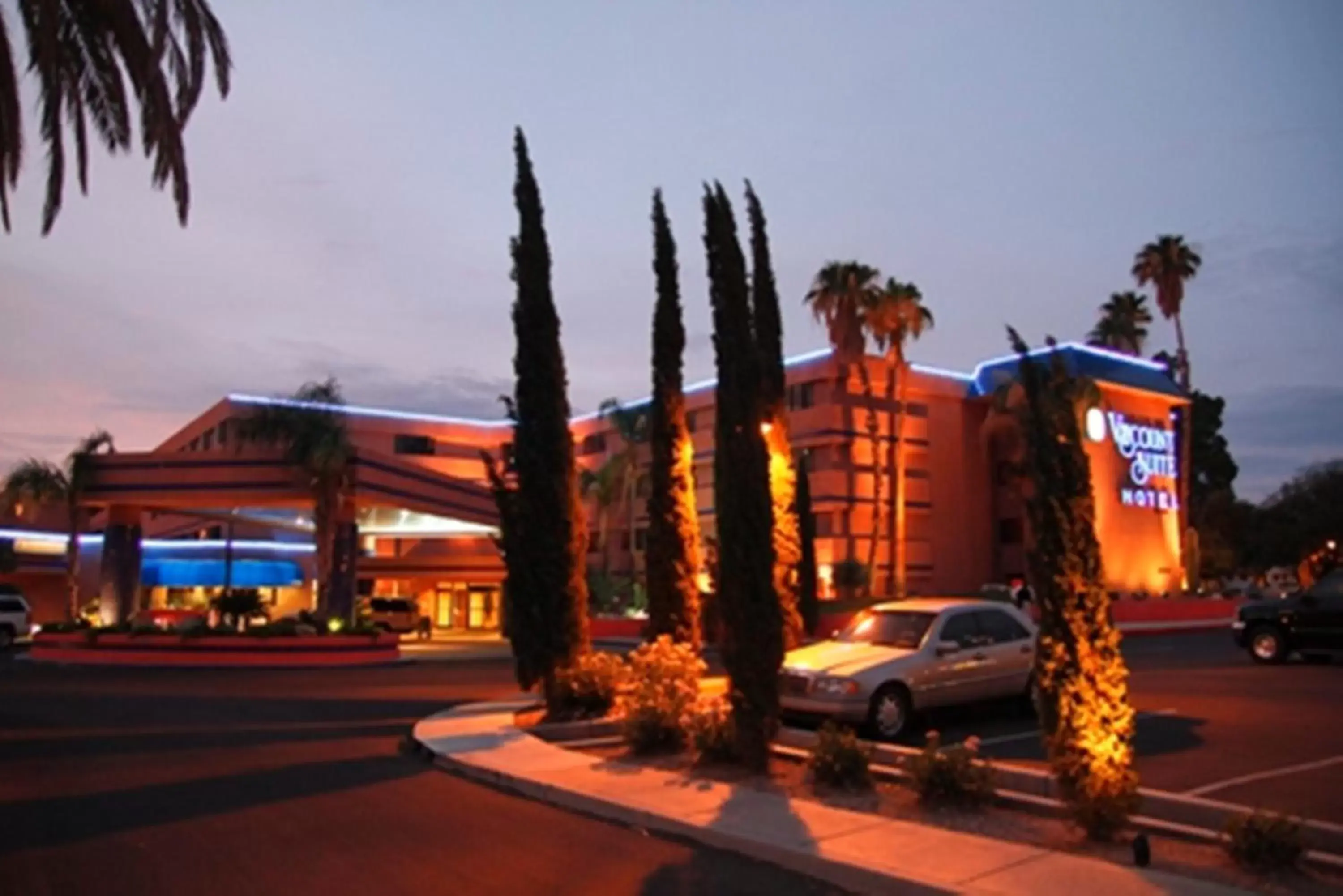 Facade/entrance, Property Building in Ramada by Wyndham Viscount Suites Tucson East