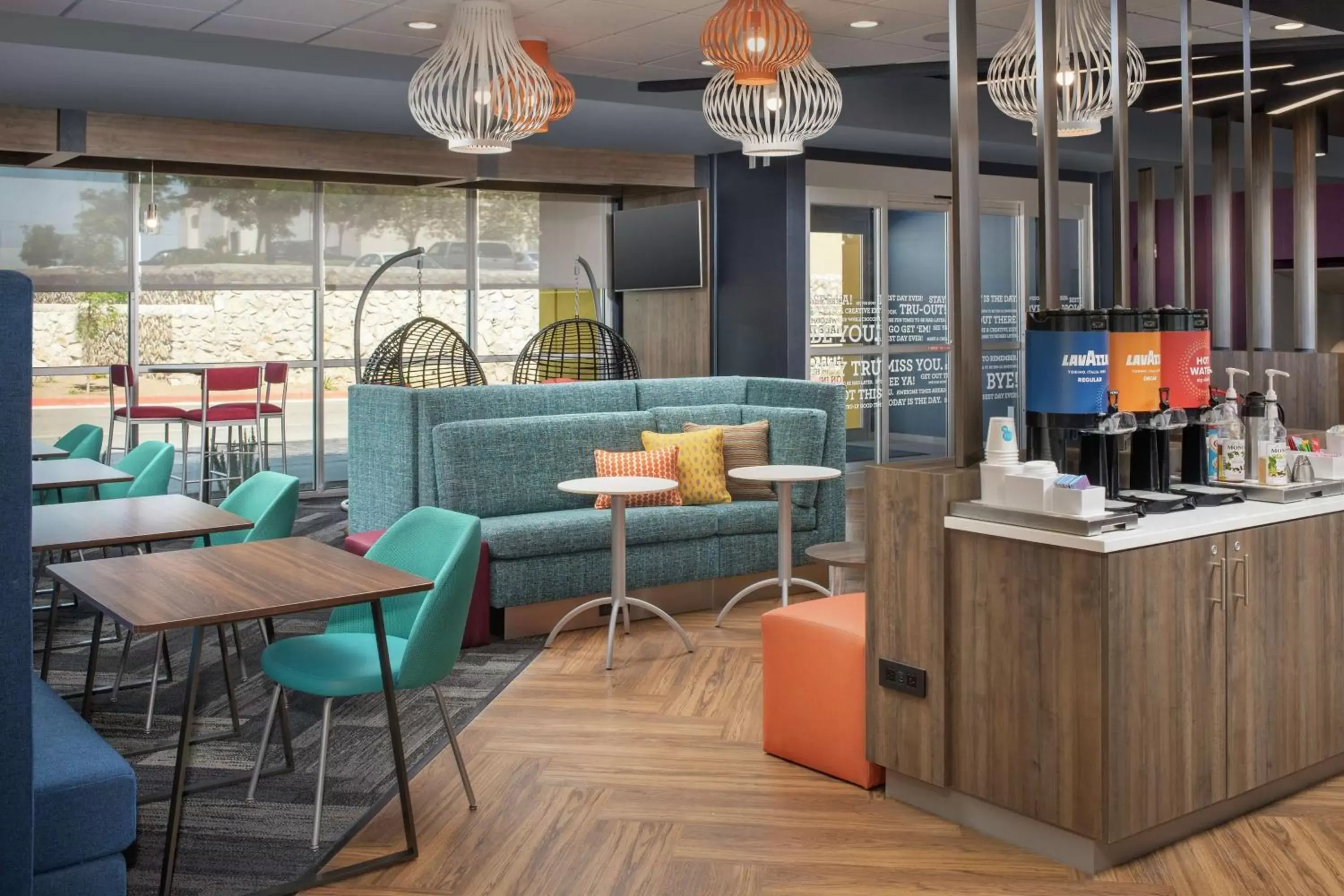 Lobby or reception in Tru By Hilton El Paso Northeast Lobby or reception in Tru By Hilton El Paso Northeast