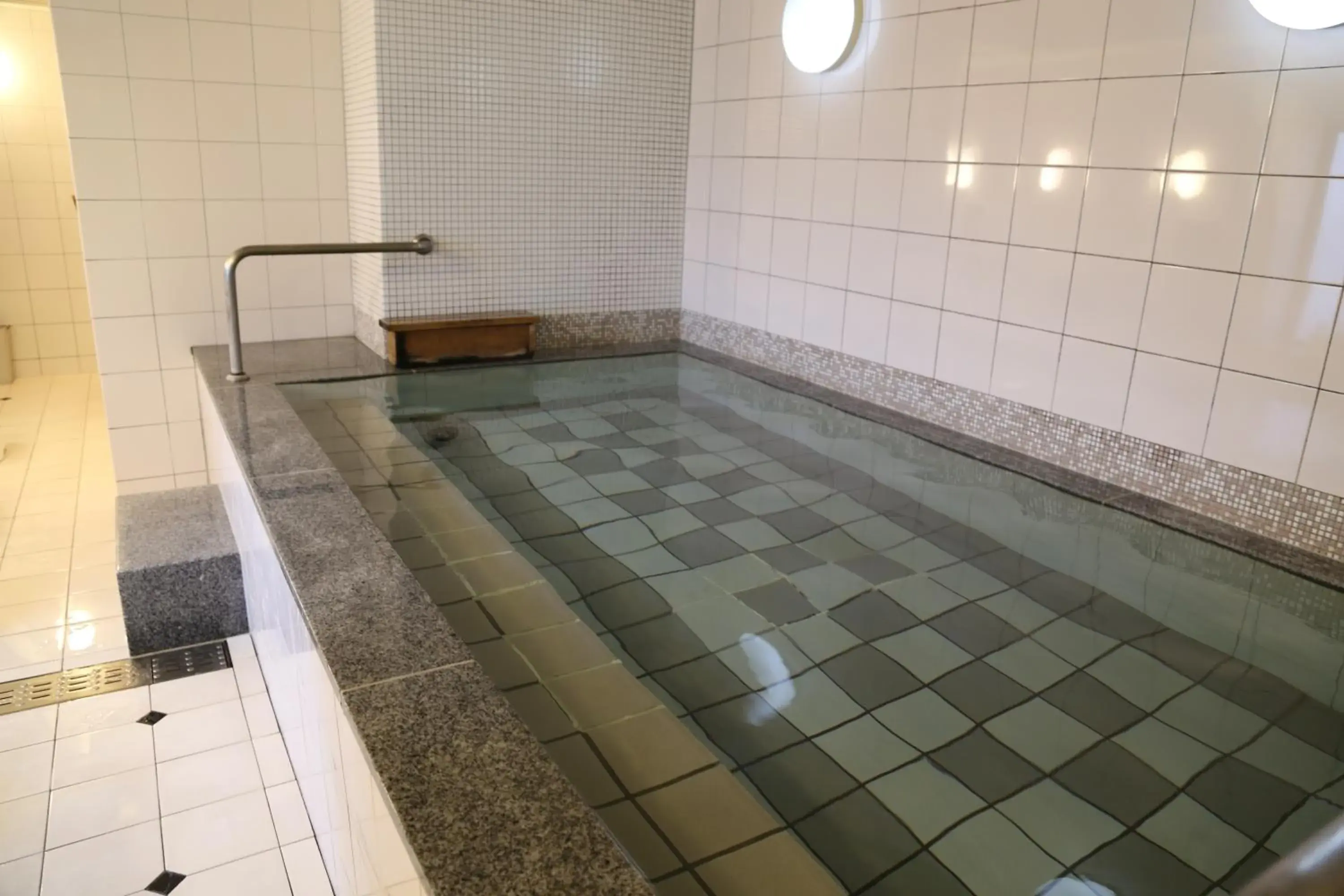 Public Bath, Swimming Pool in Hotel New Station