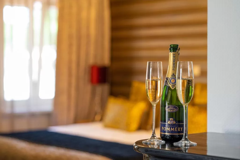 Bedroom, Bed in Boutique Hotel Slenaker Vallei - Buitengewoongenieten