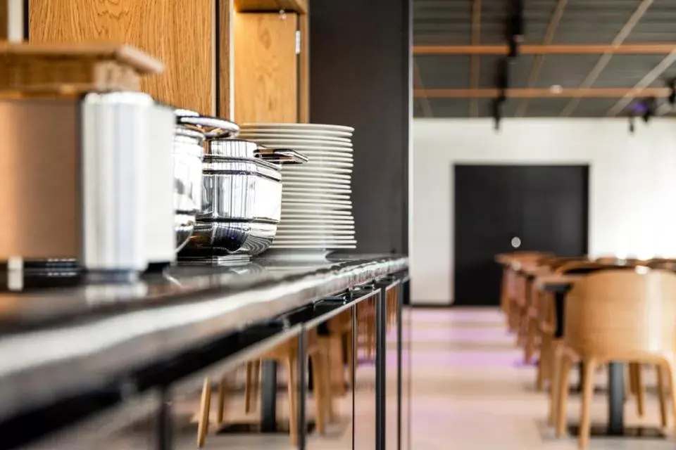 Restaurant/places to eat in GINN Hotel Hamburg Elbspeicher Restaurant/places to eat in GINN Hotel Hamburg Elbspeicher