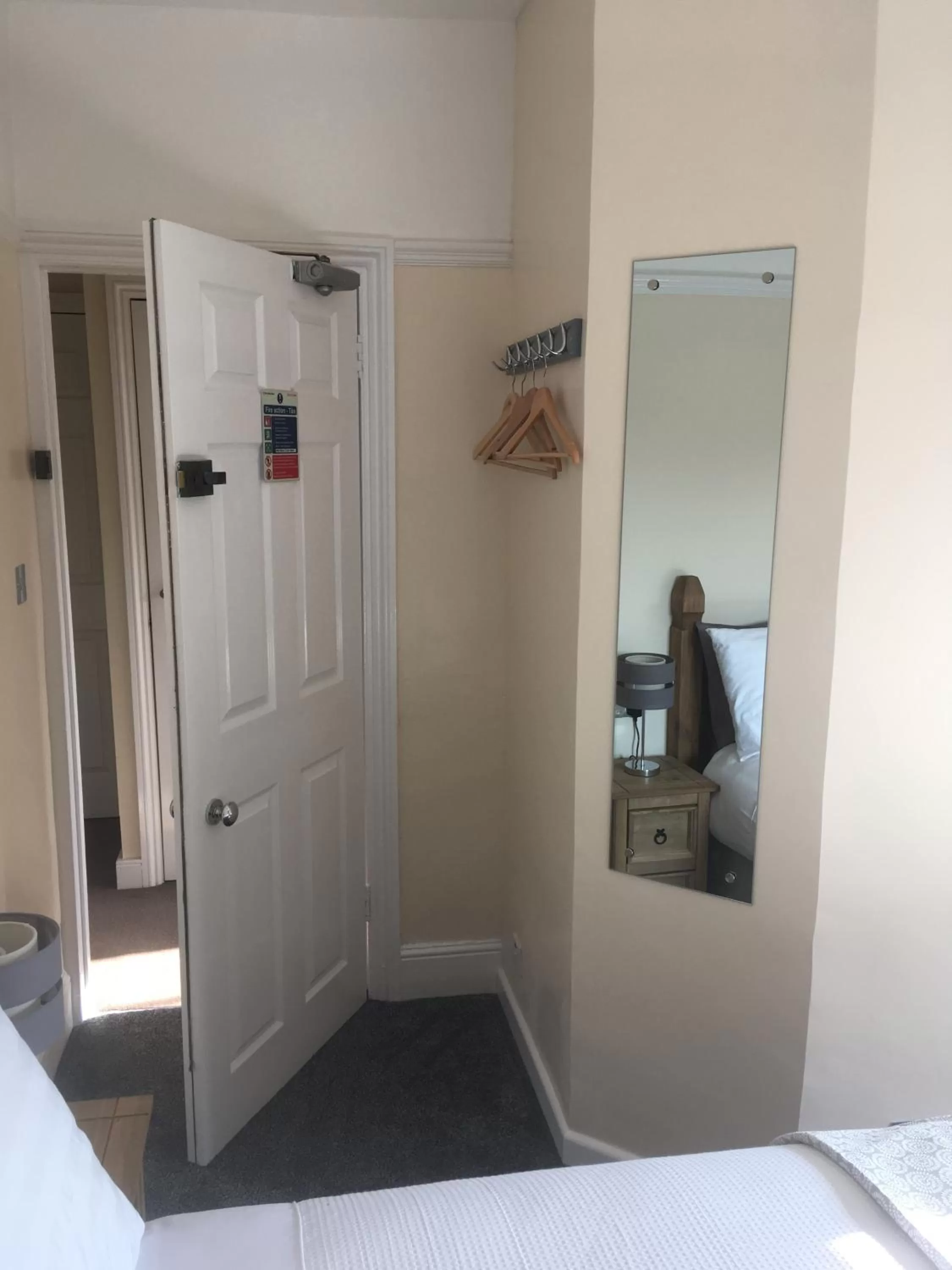 Bathroom in Mairs Bed and Breakfast.