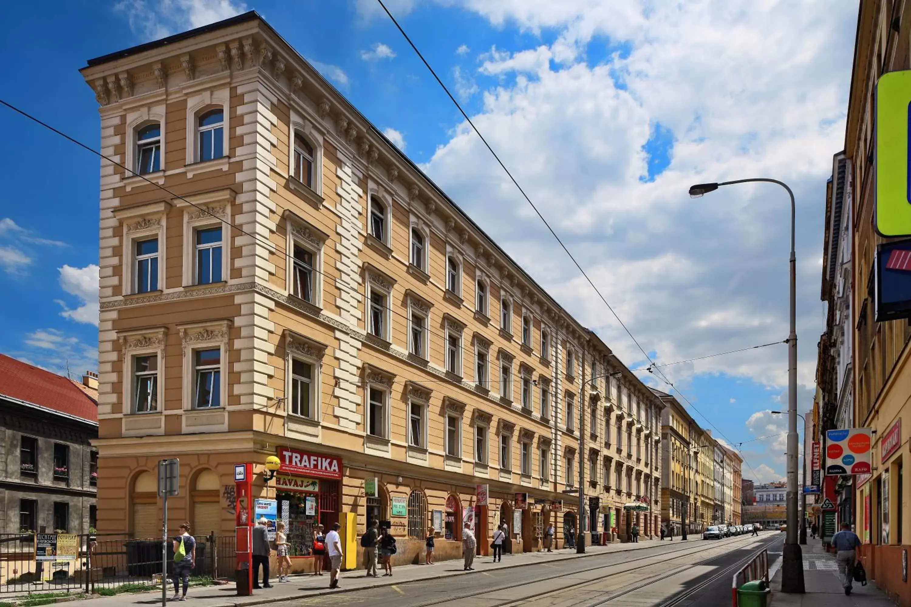 Facade/entrance in Hotel Golden City Garni Facade/entrance in Hotel Golden City Garni