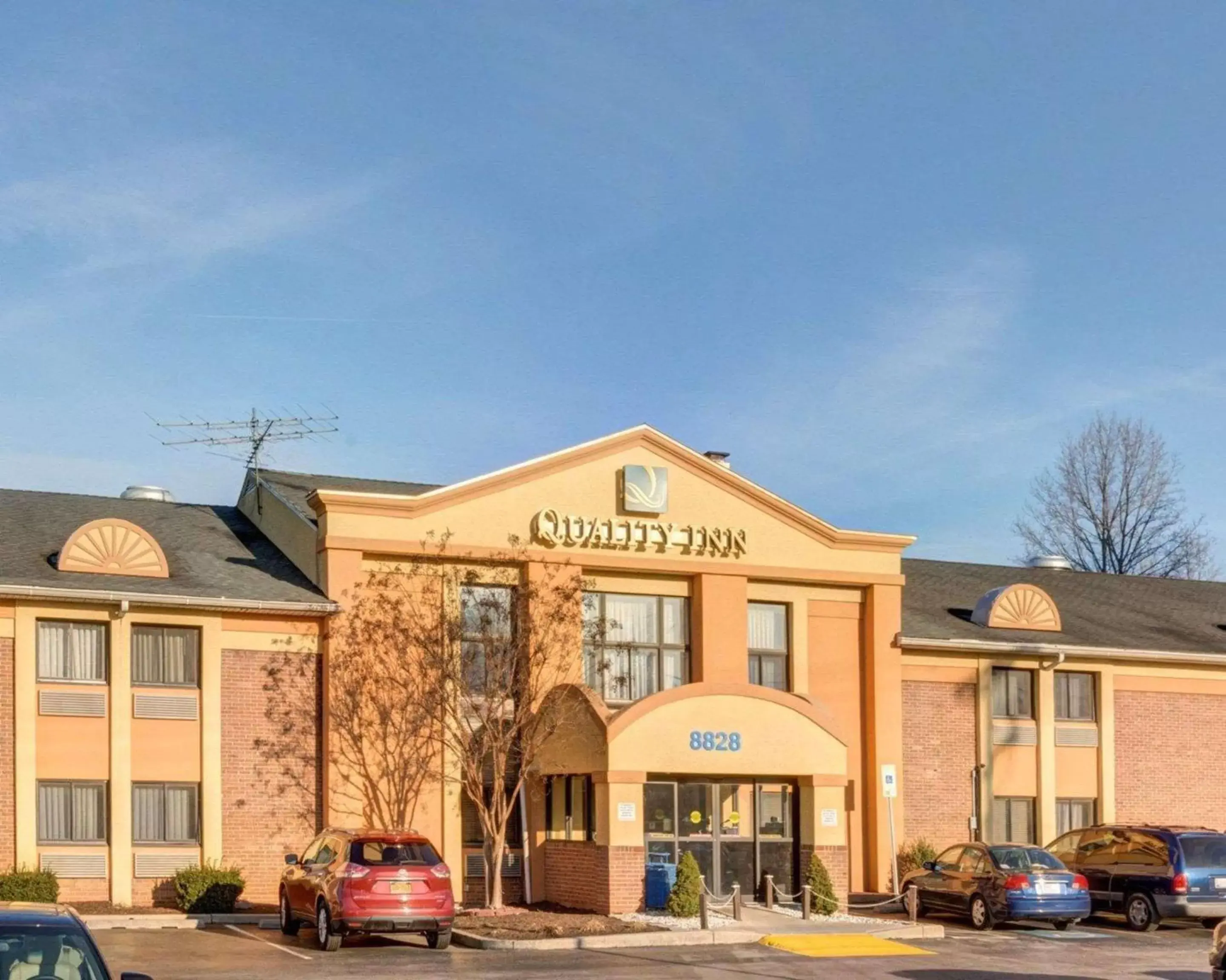 Property building in Quality Inn Near Ft. Meade