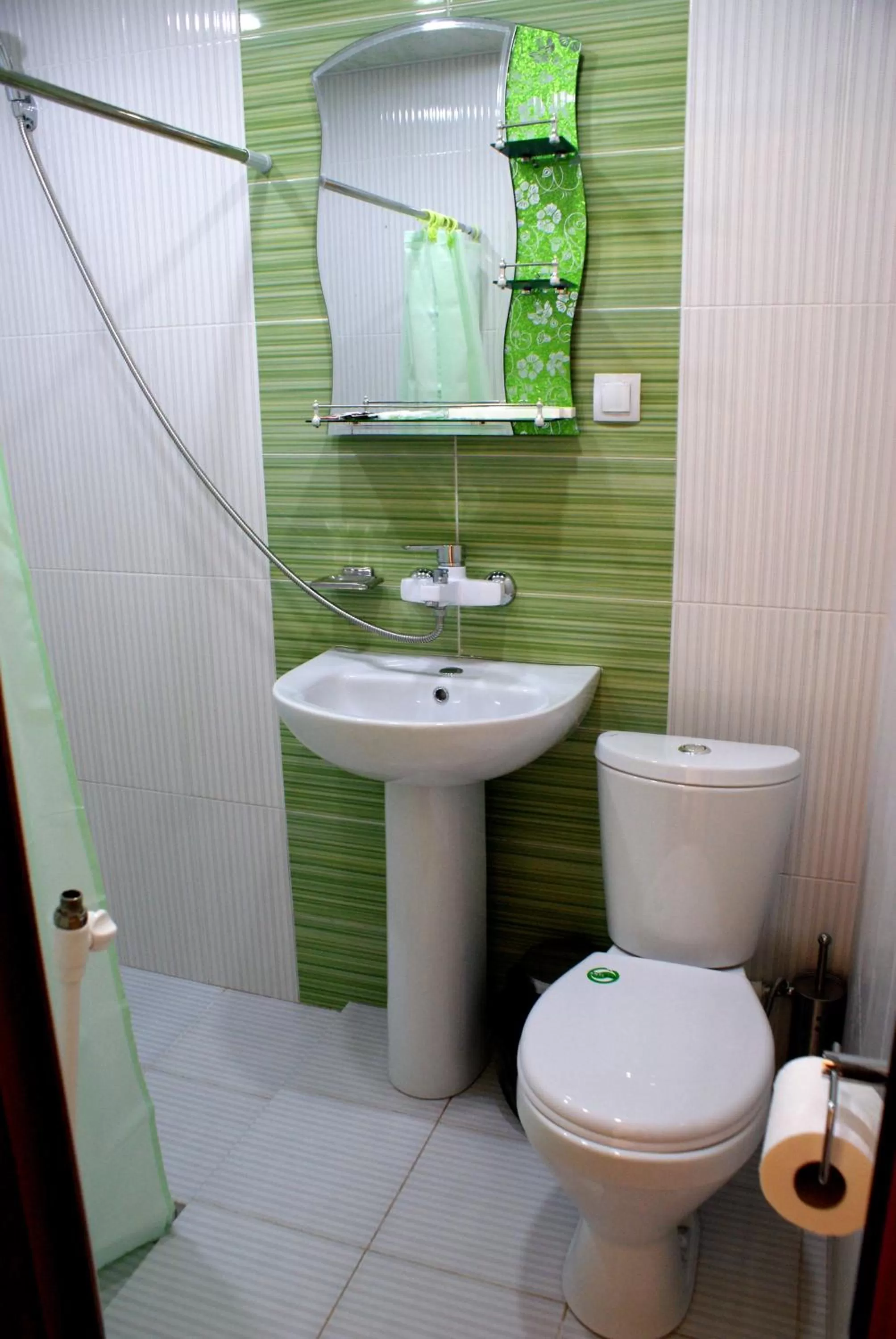 Bathroom in Odzun Hotel