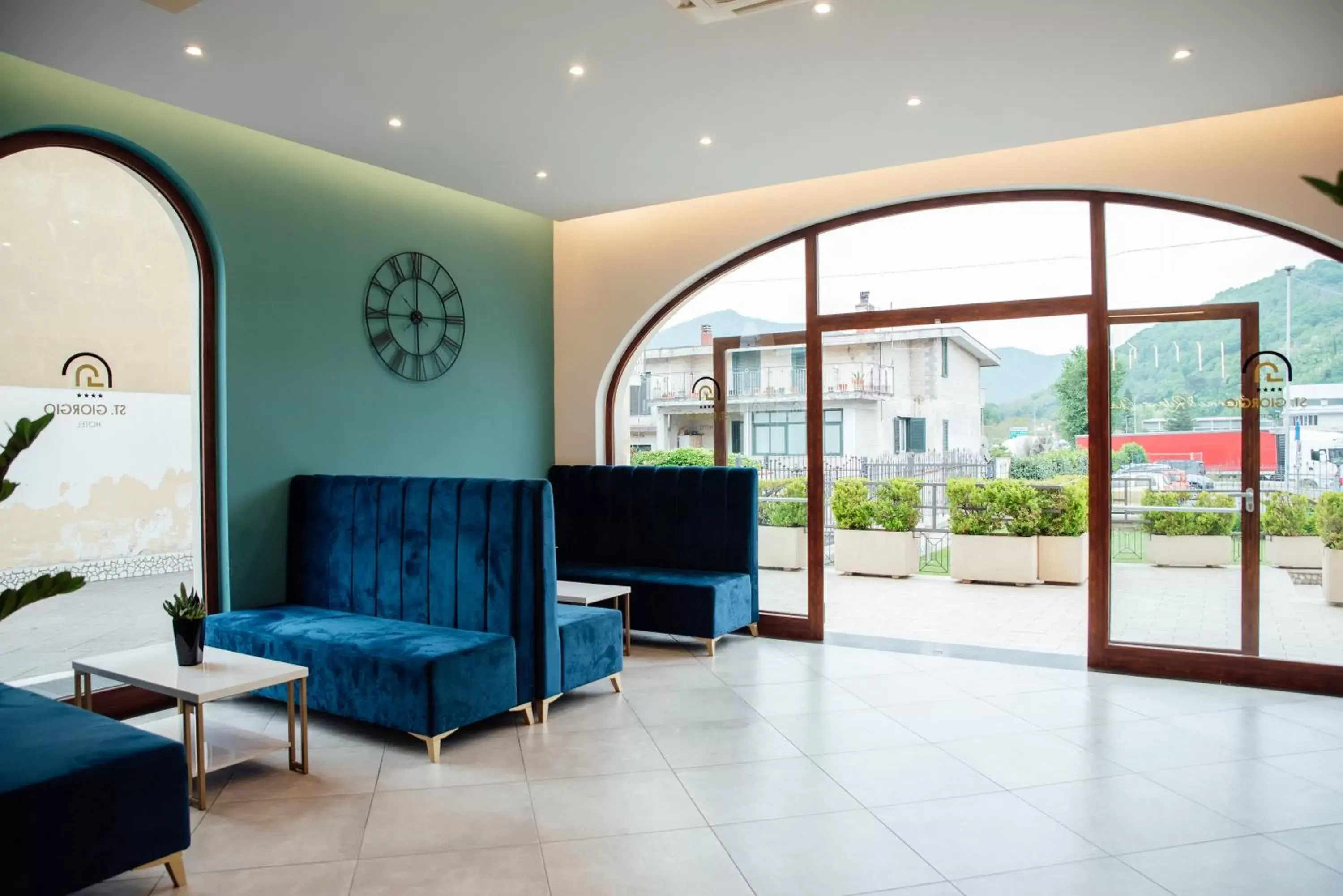 Lobby or reception, Seating Area in Hotel St. Giorgio