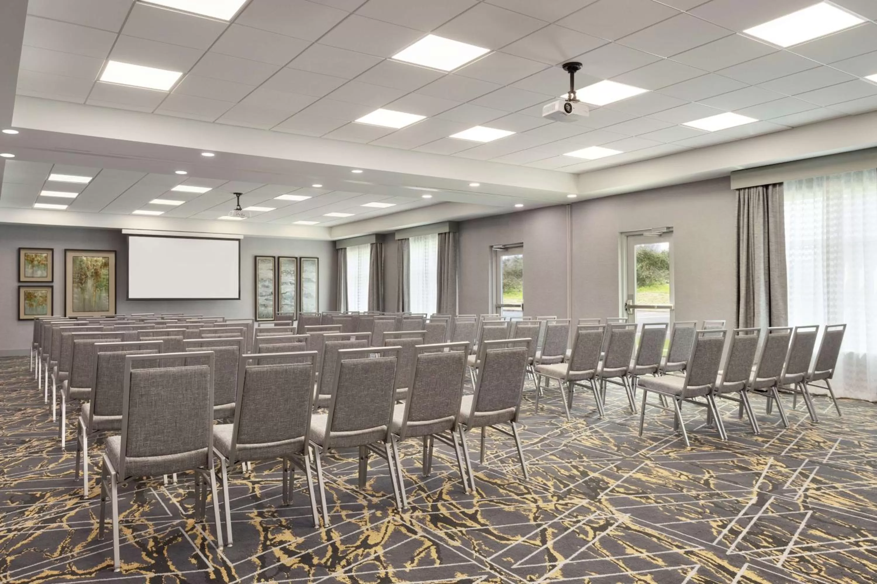 Meeting/conference room in Homewood Suites By Hilton Mcdonough