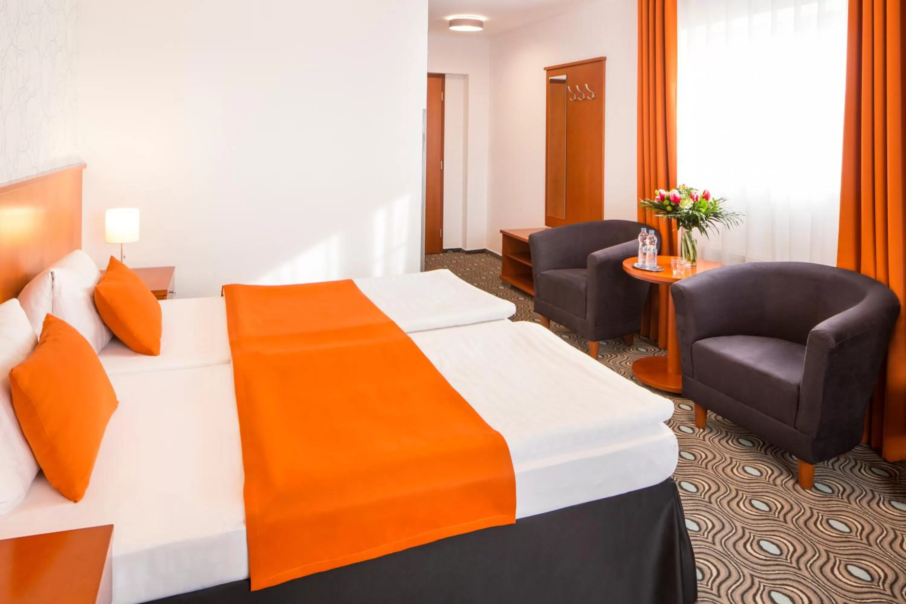 Photo of the whole room, Bed in Parkhotel Plzen Congress Center