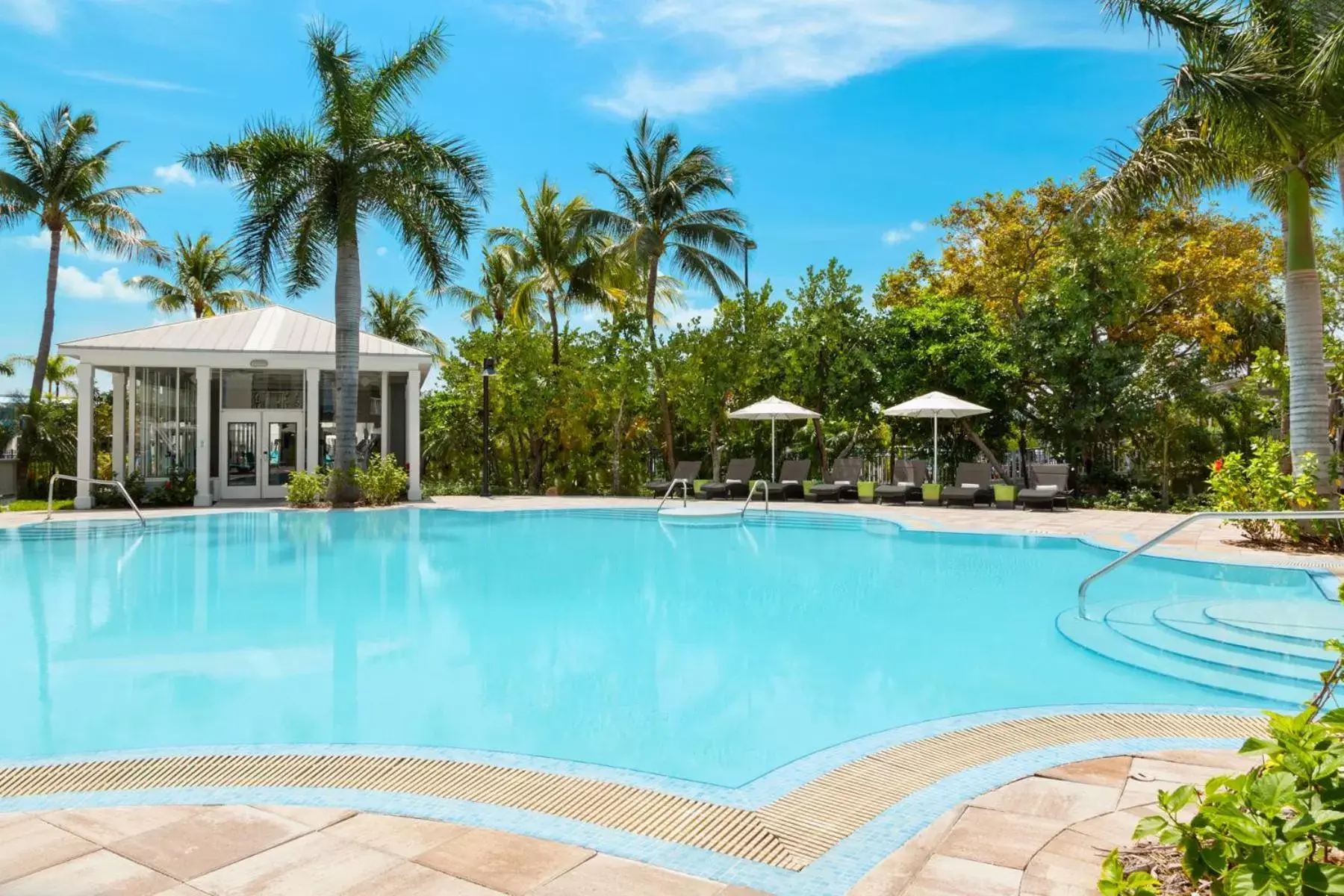 Swimming Pool in 24 North Hotel Key West