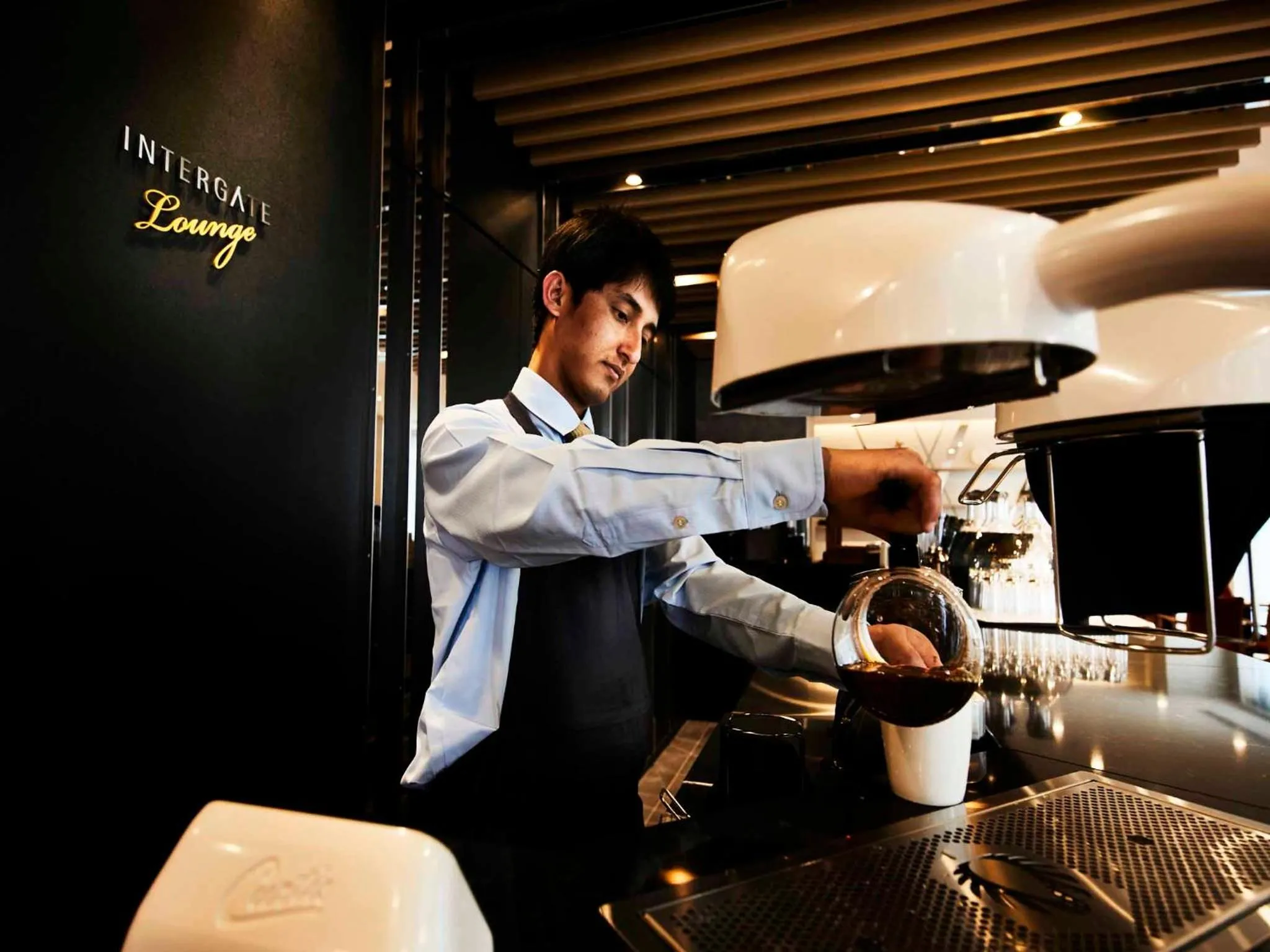 Restaurant/places to eat in Hotel Intergate Tokyo Kyobashi