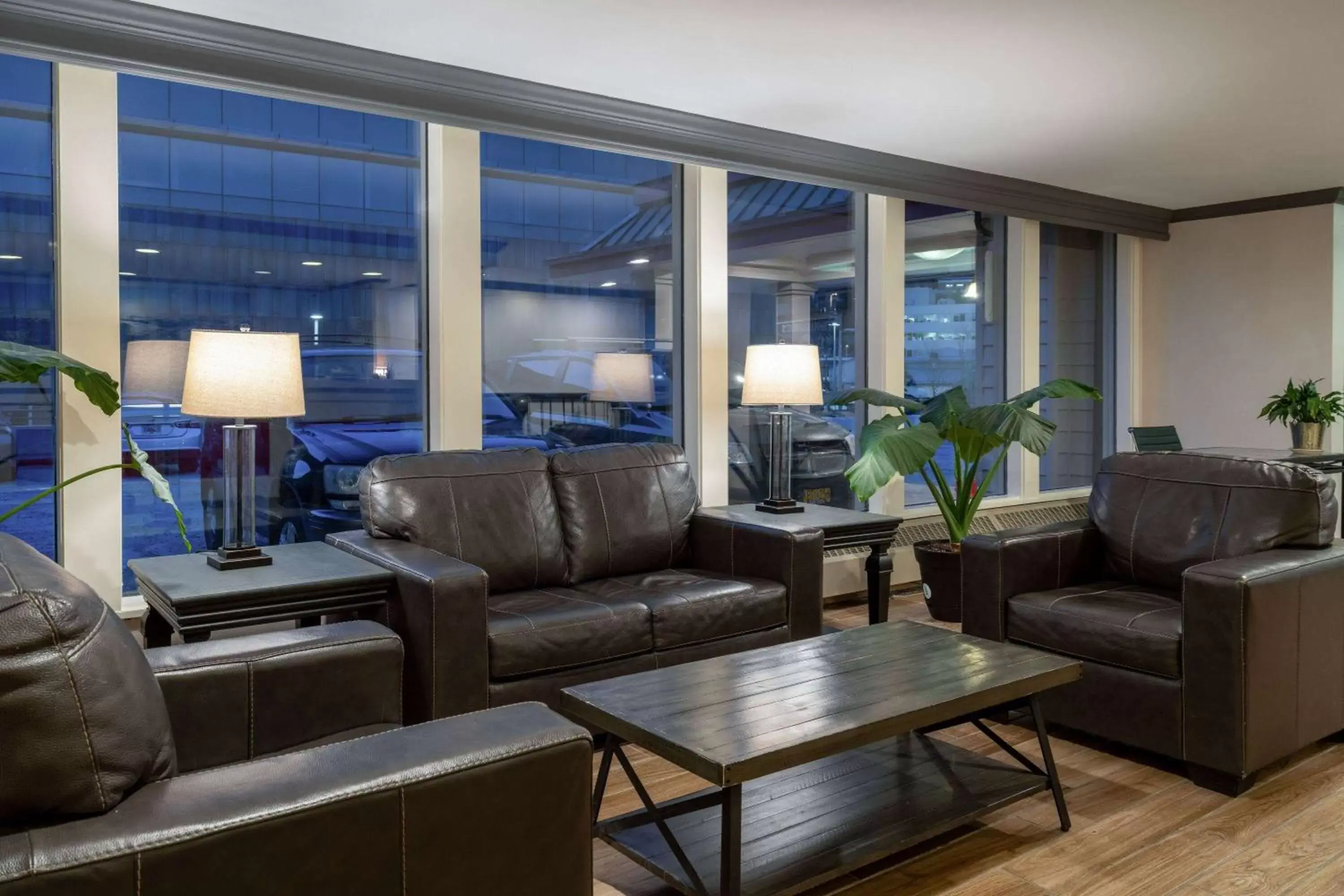 Lobby or reception in Ramada by Wyndham Juneau Lobby or reception in Ramada by Wyndham Juneau