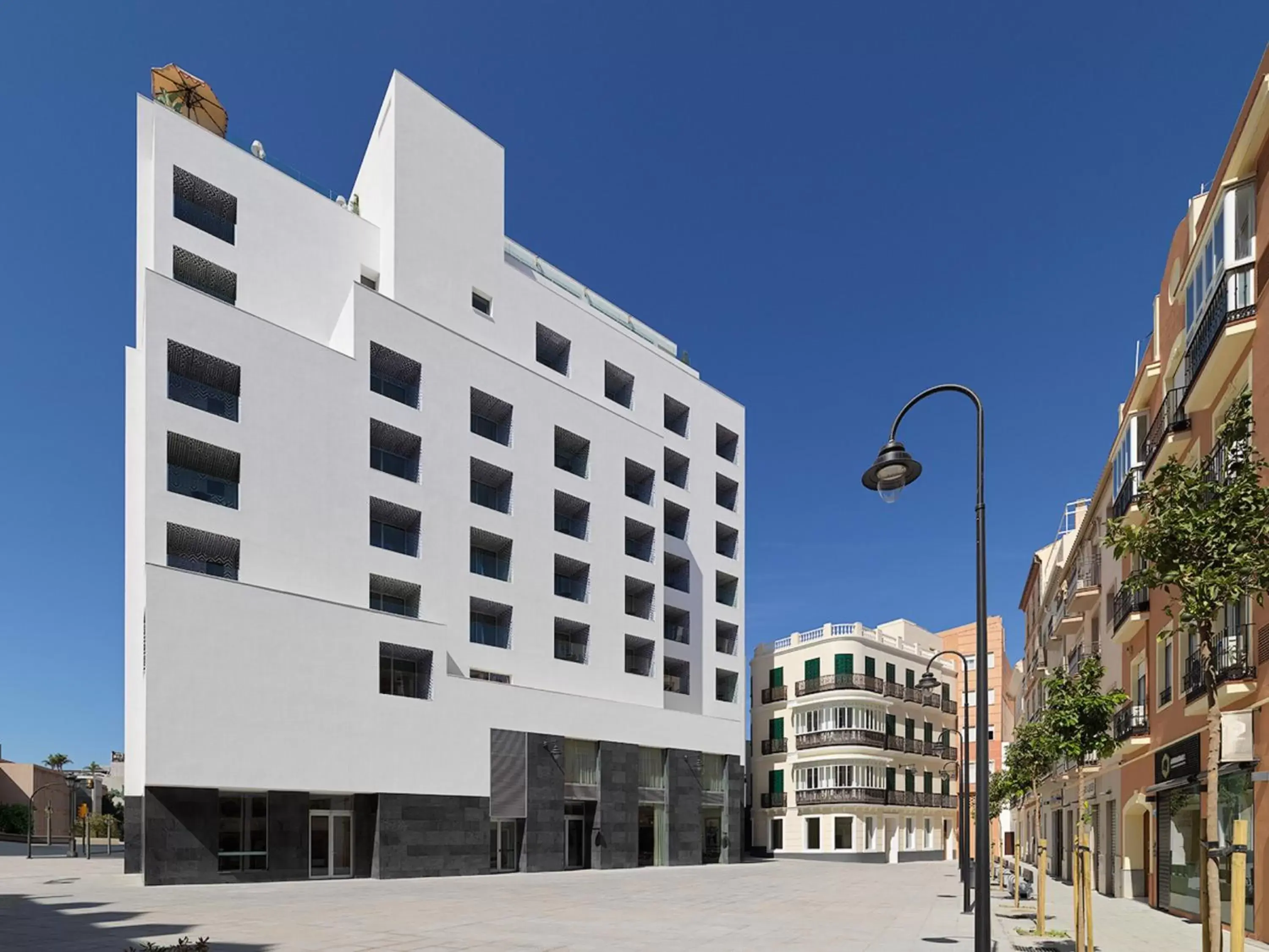 Facade/entrance, Property Building in H10 Croma Málaga