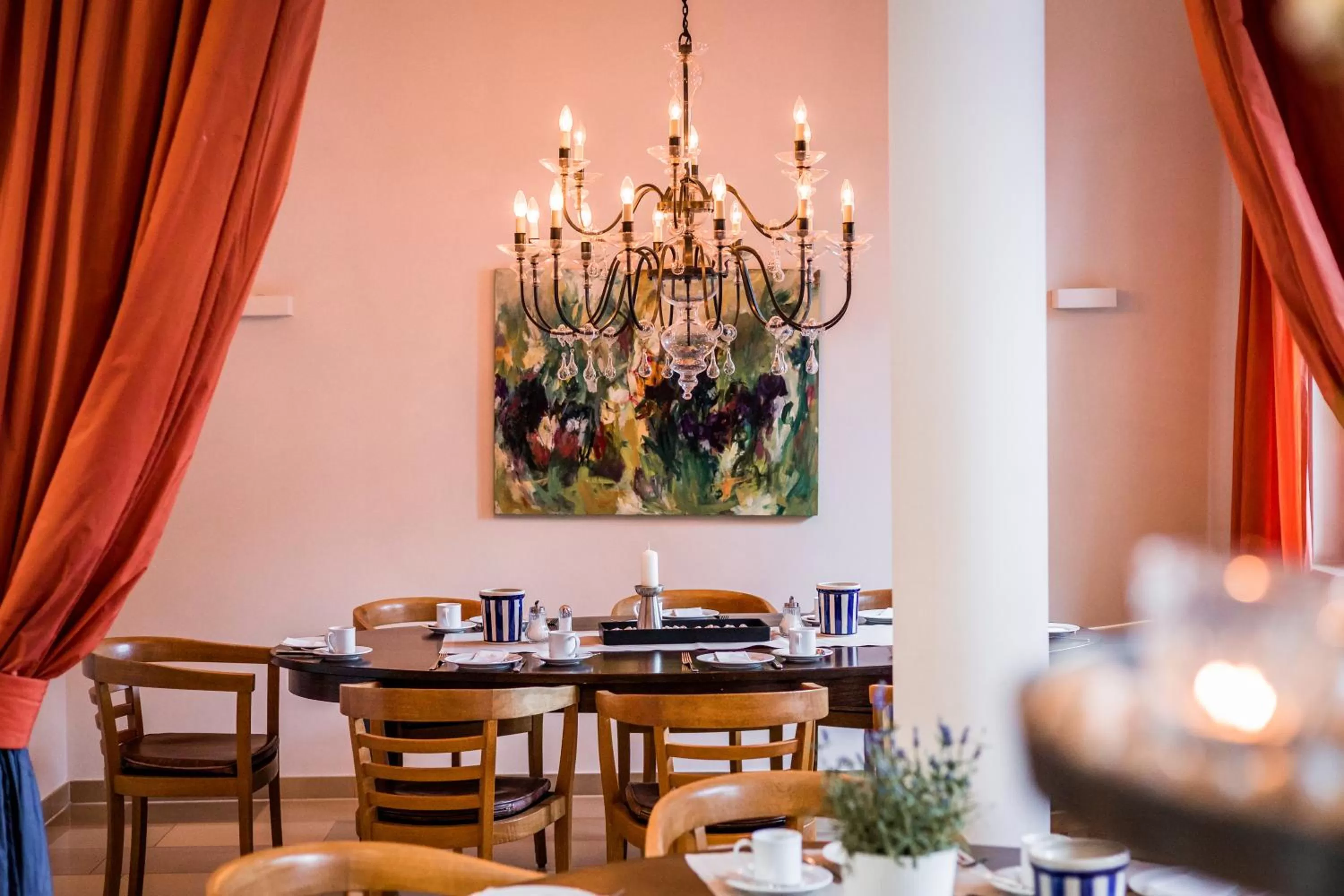 Breakfast in Romantikhotel Rebstock art & design