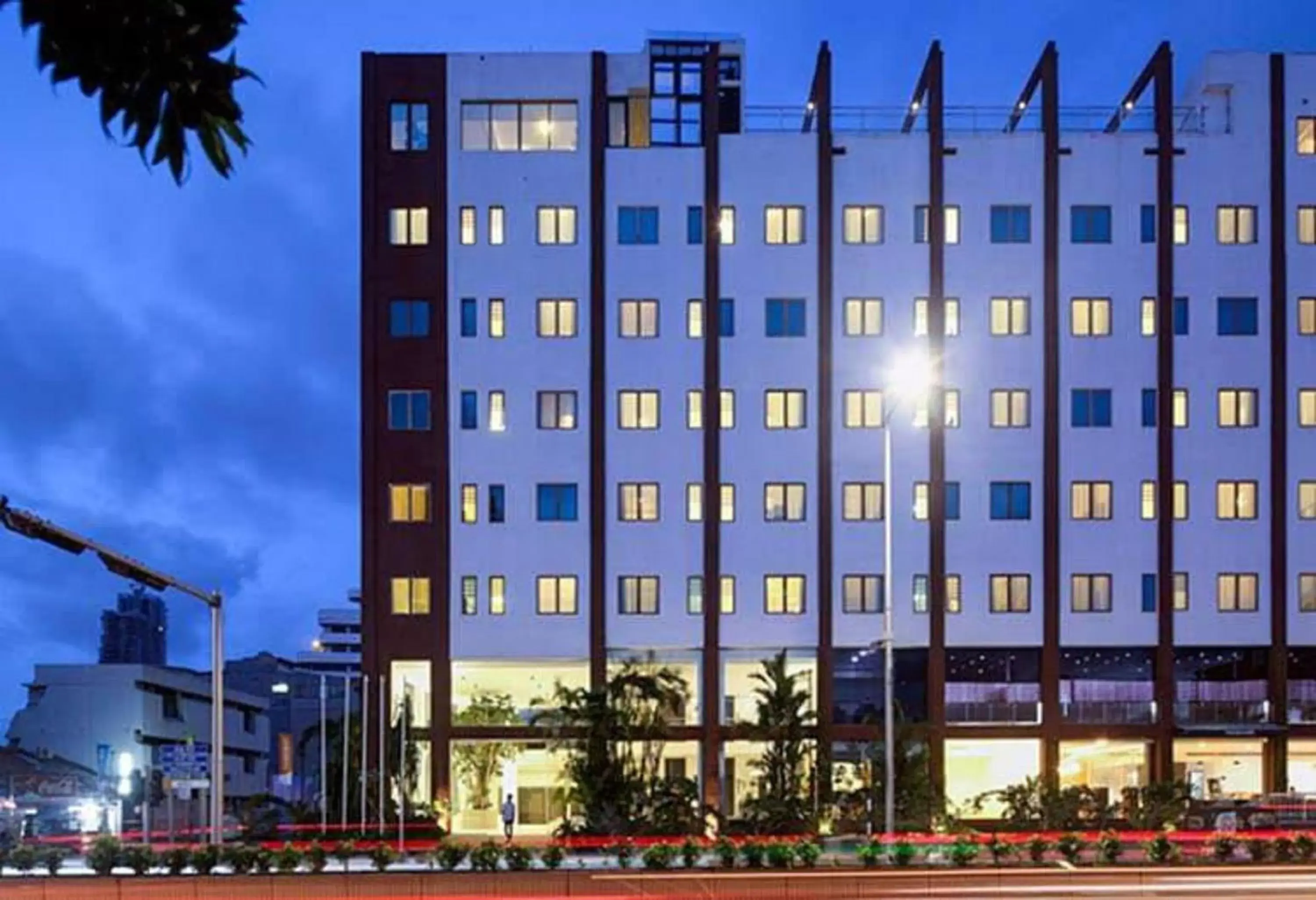 Facade/entrance, Property Building in Morven Hotel Colombo