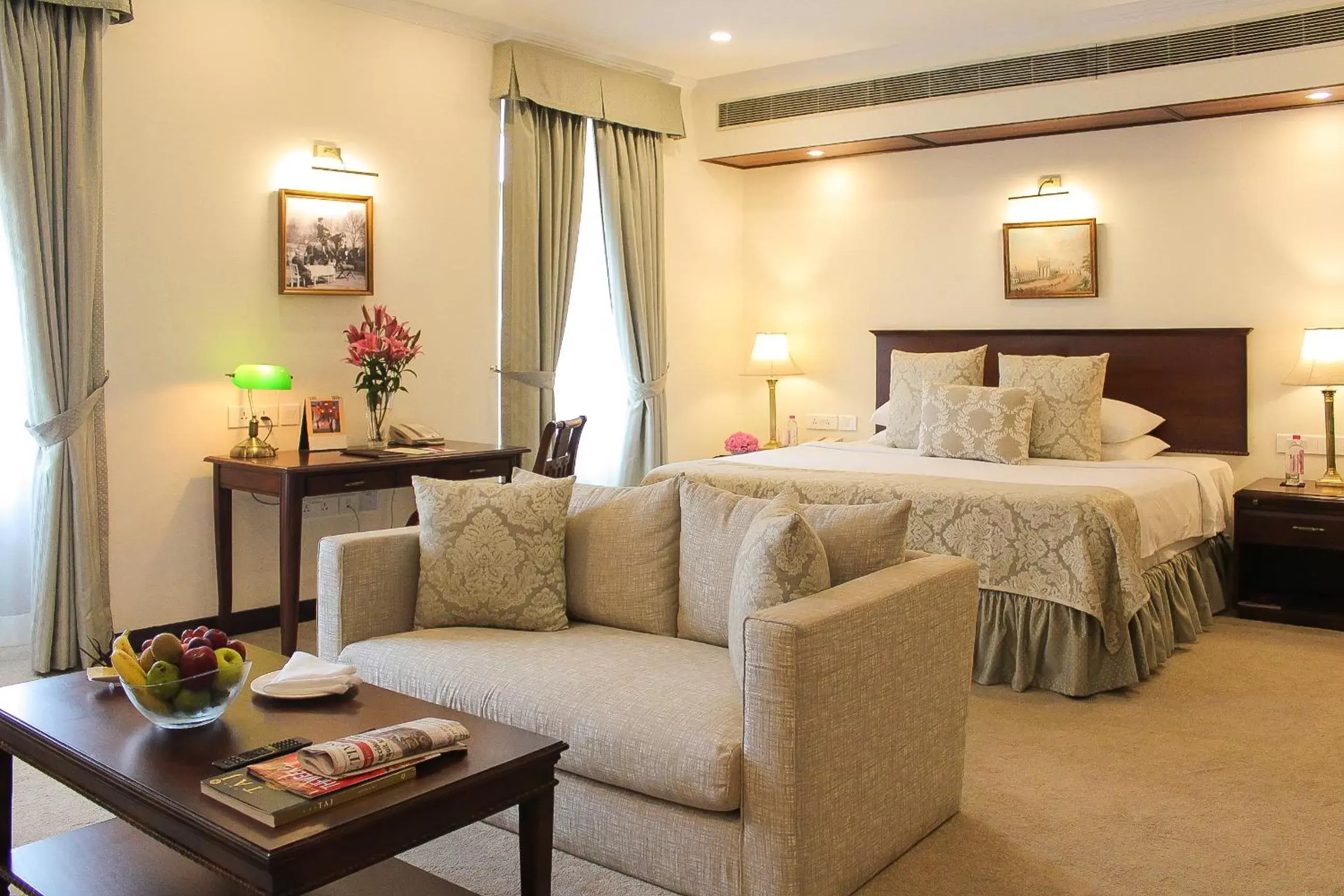 Bedroom in Ambassador, New Delhi - IHCL SeleQtions