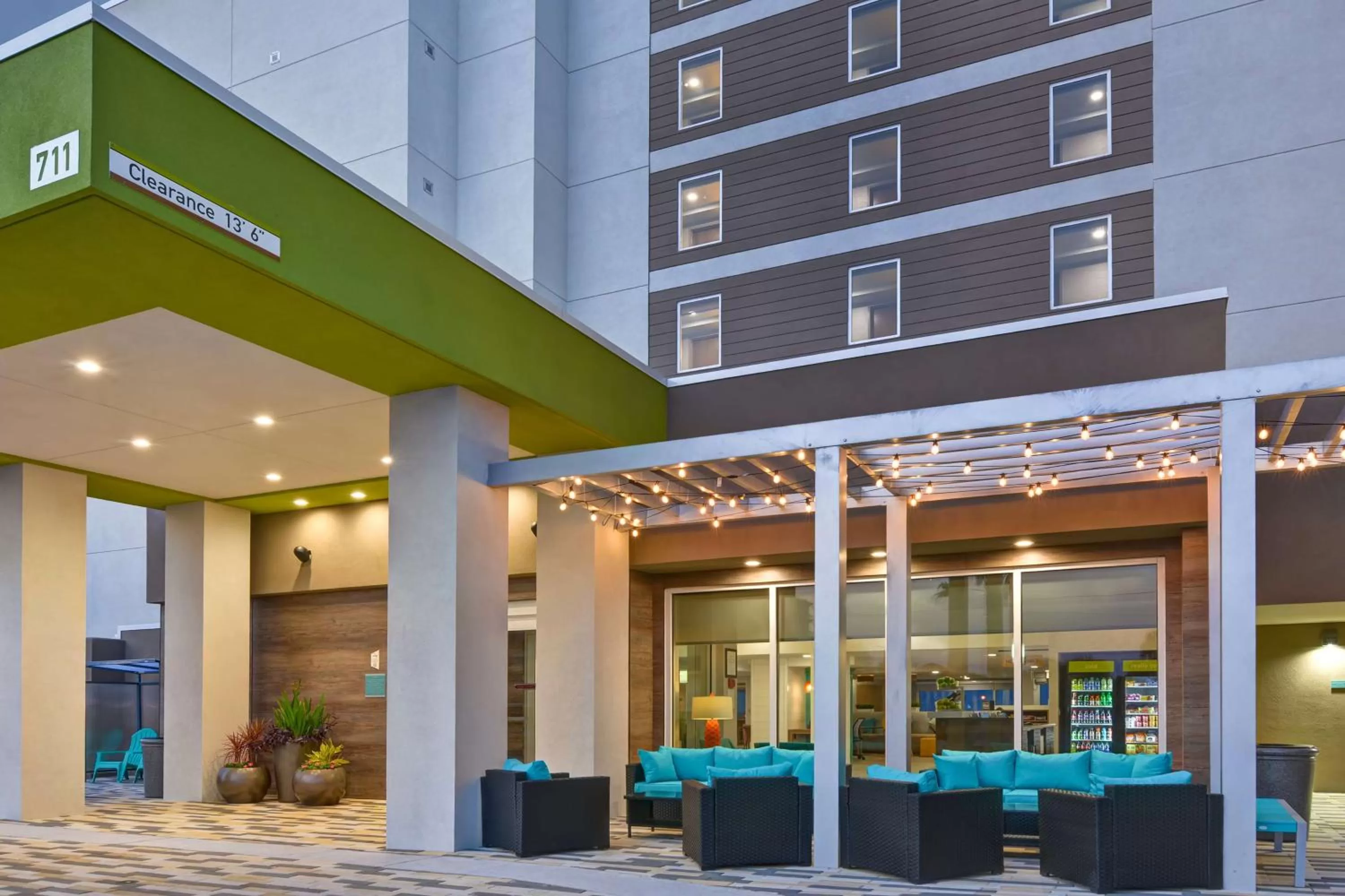 Property building in Home2 Suites Ormond Beach Oceanfront, FL