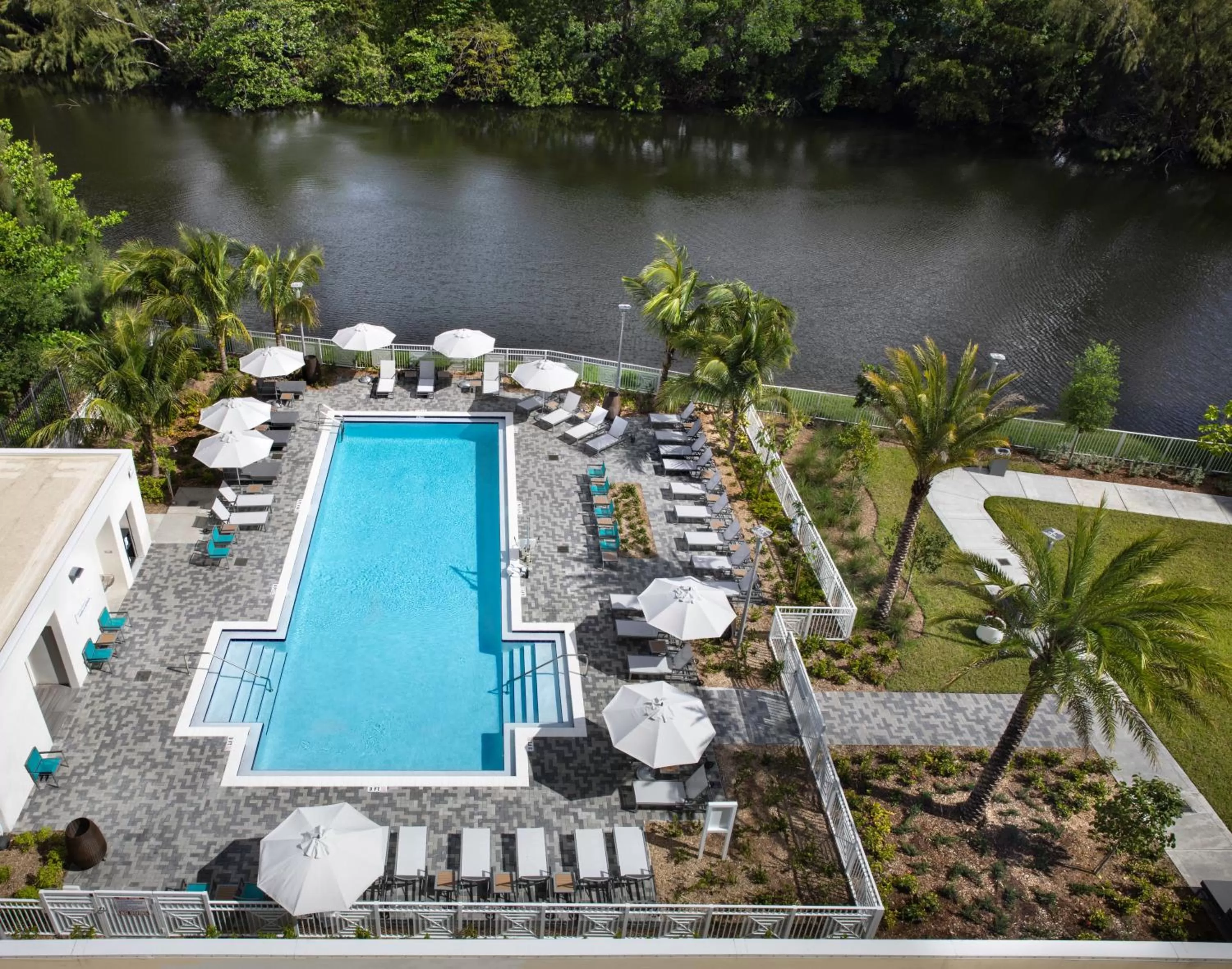 Swimming pool in EVEN Hotel Miami - Airport by IHG