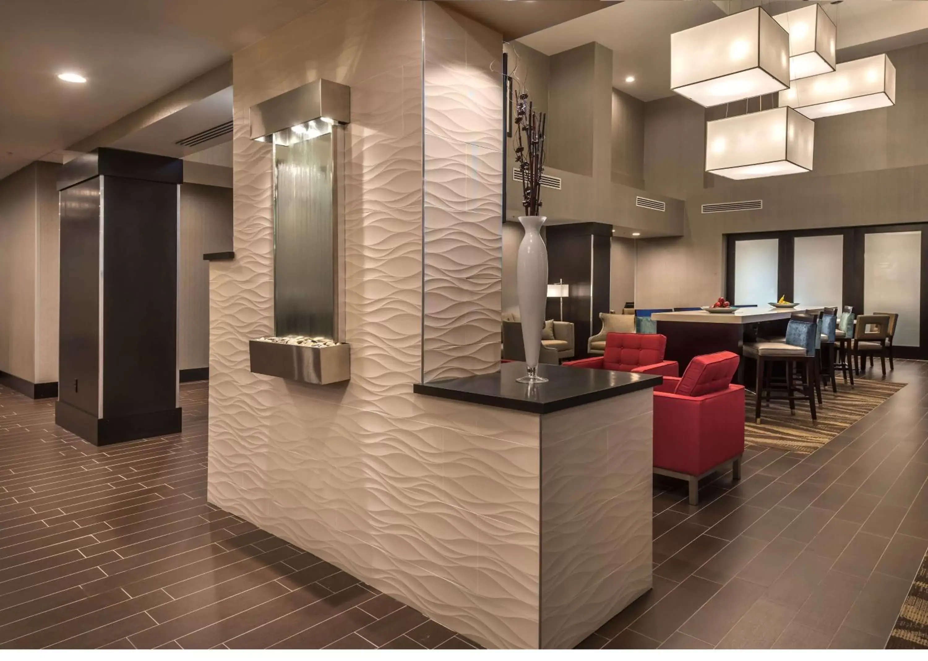 Lobby or reception, Lobby/Reception in Hampton Inn & Suites - Reno West, NV