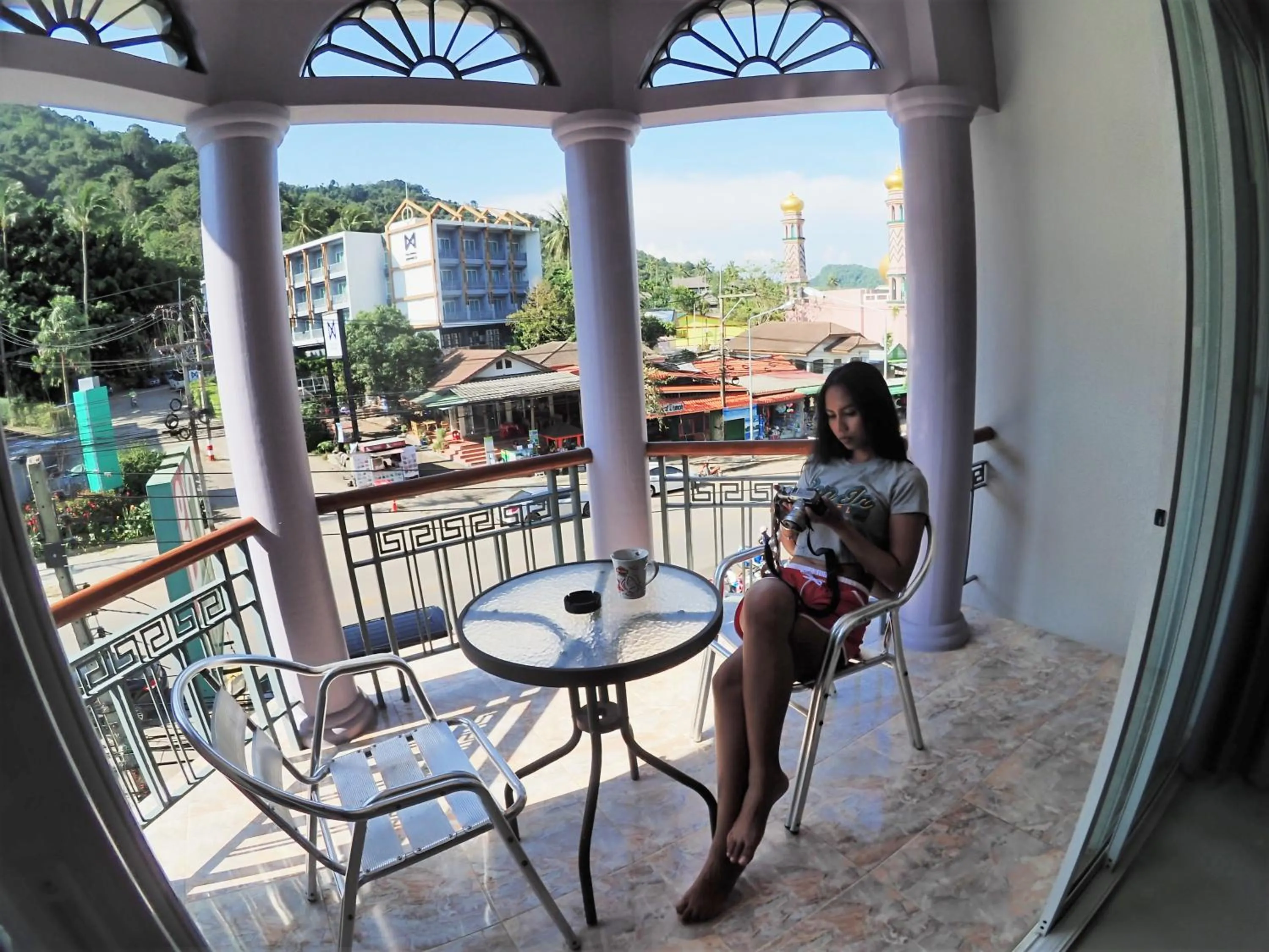 Balcony/Terrace in Pop-In Aonang