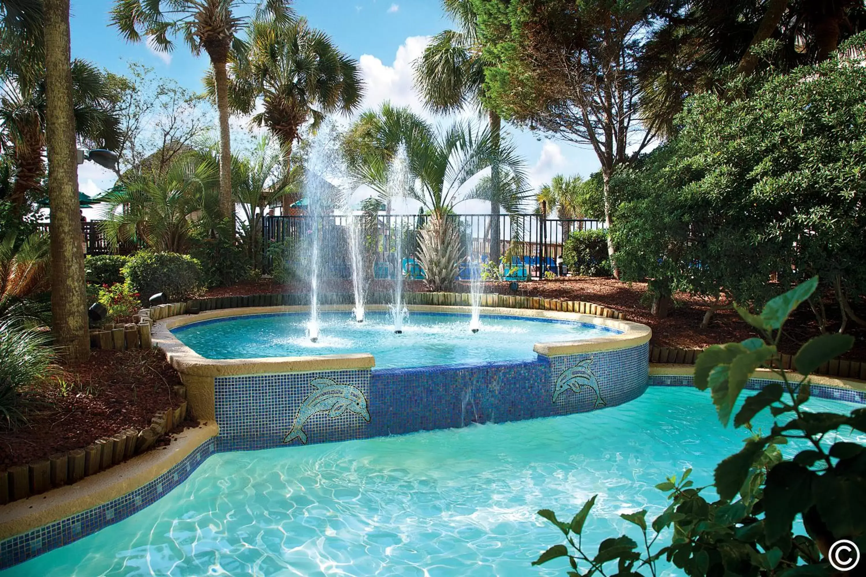 Facade/entrance, Swimming Pool in Beach Cove Resort