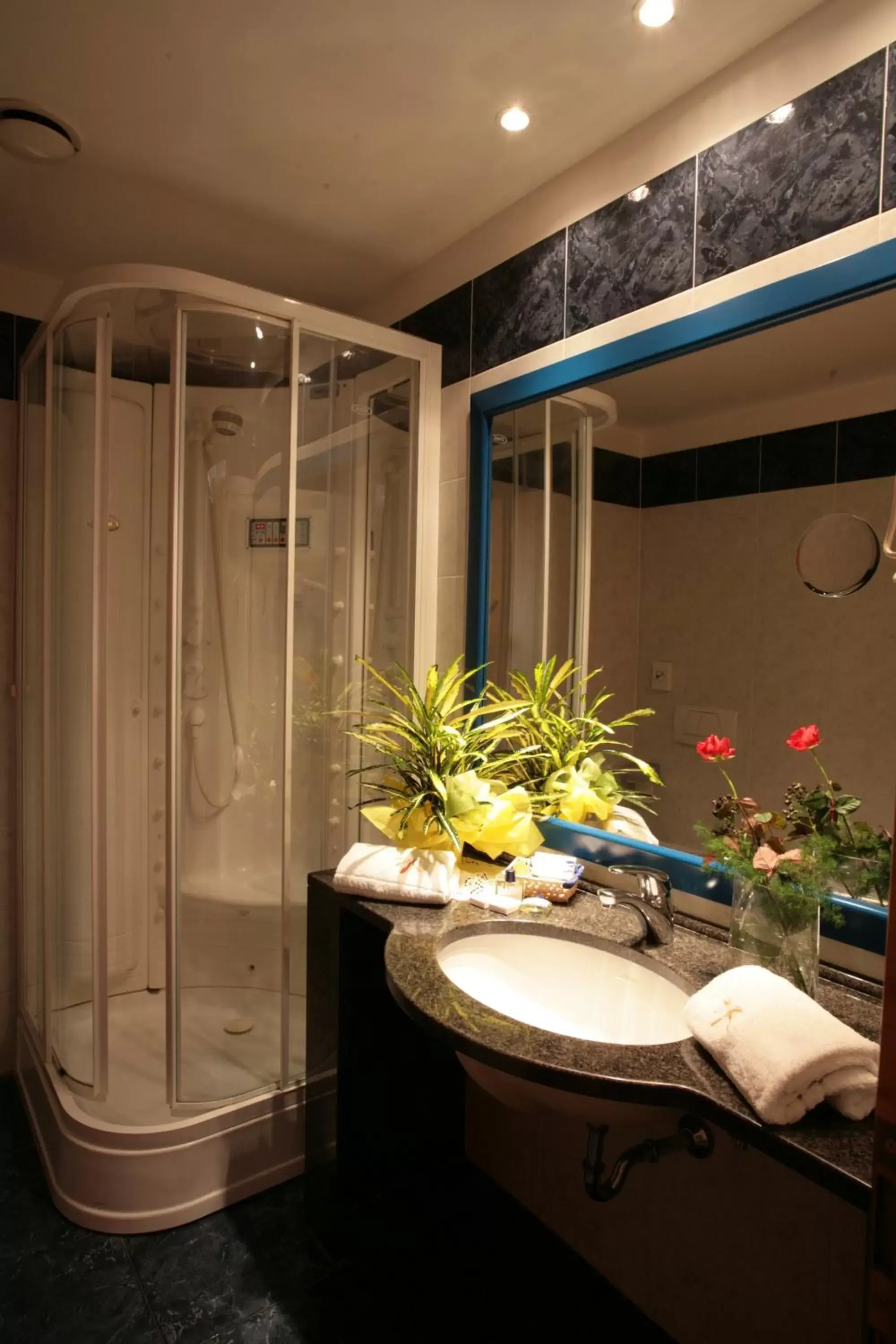 Bathroom in Hotel Al Ponte