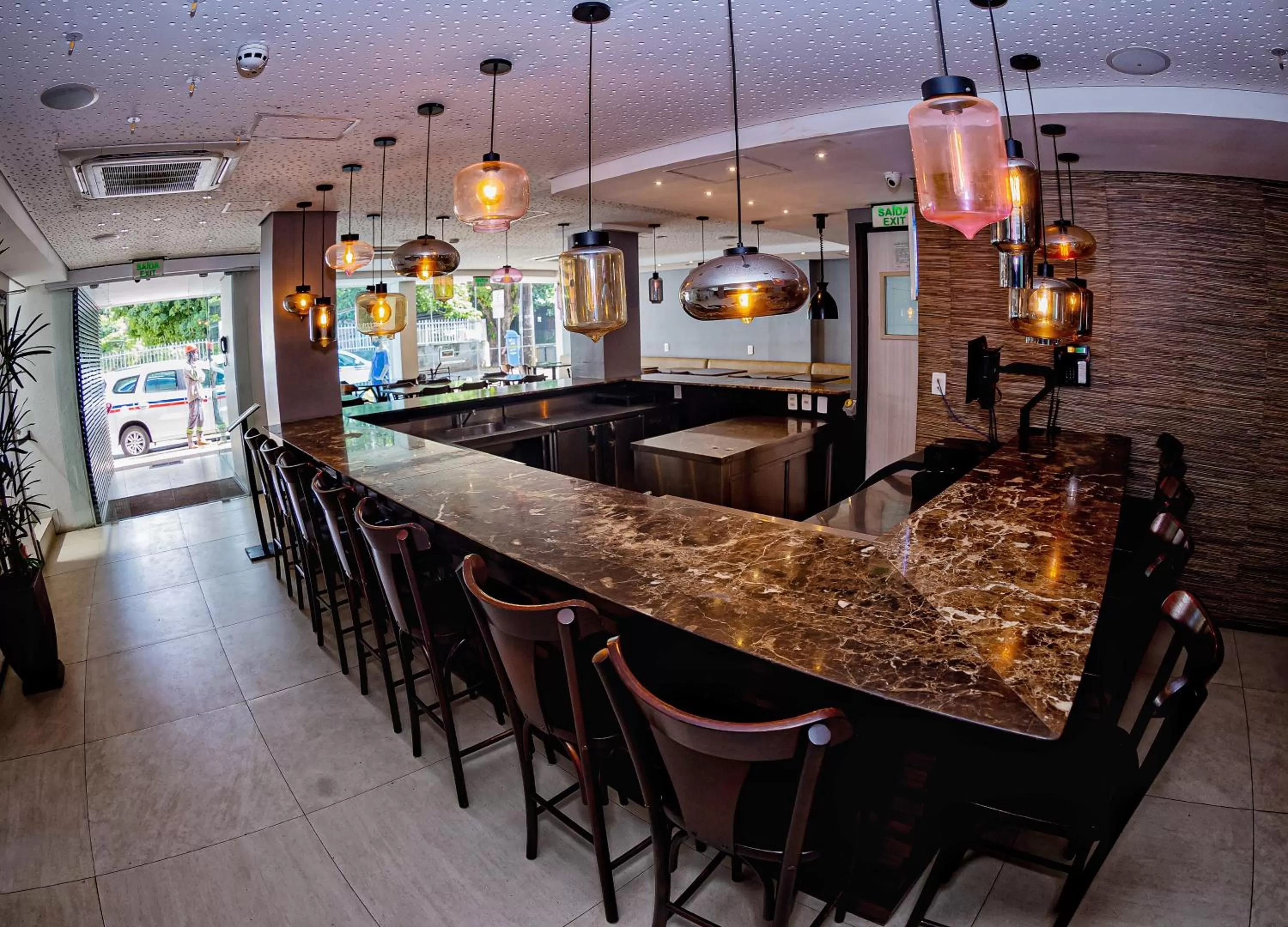 Restaurant/places to eat in The Hotel