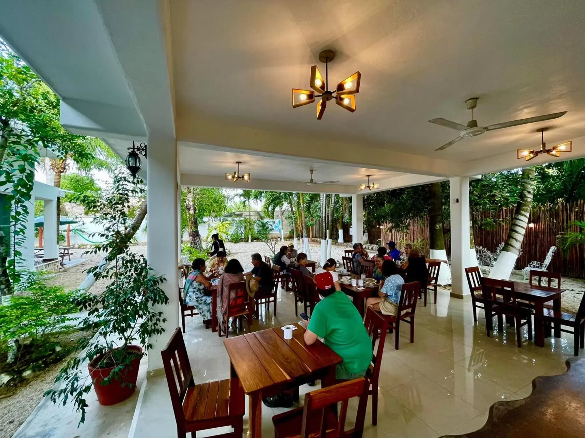 Restaurant/Places to Eat in Hotel Casa Lima Bacalar