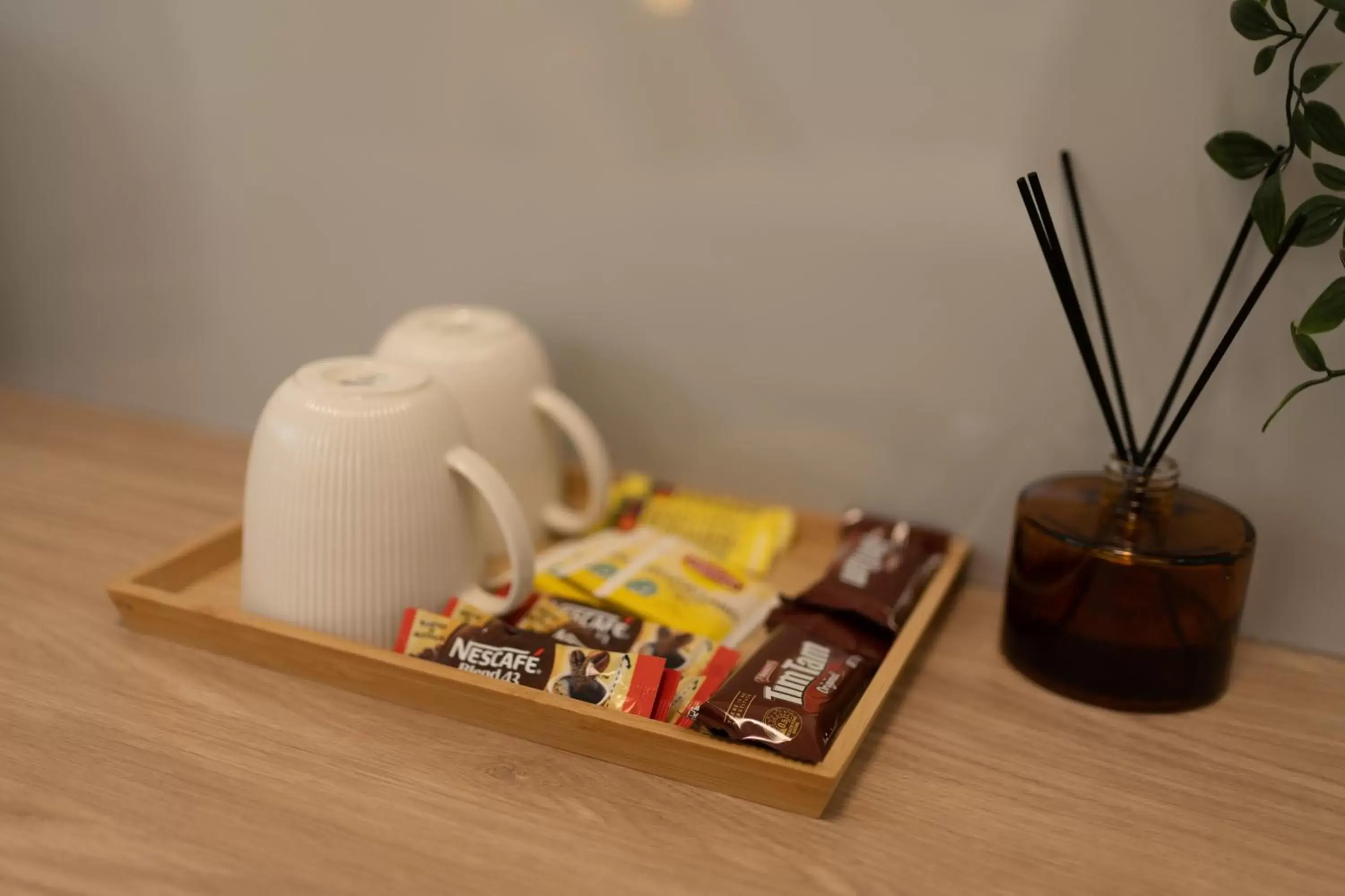 Coffee/tea facilities in Cozy M Hotel